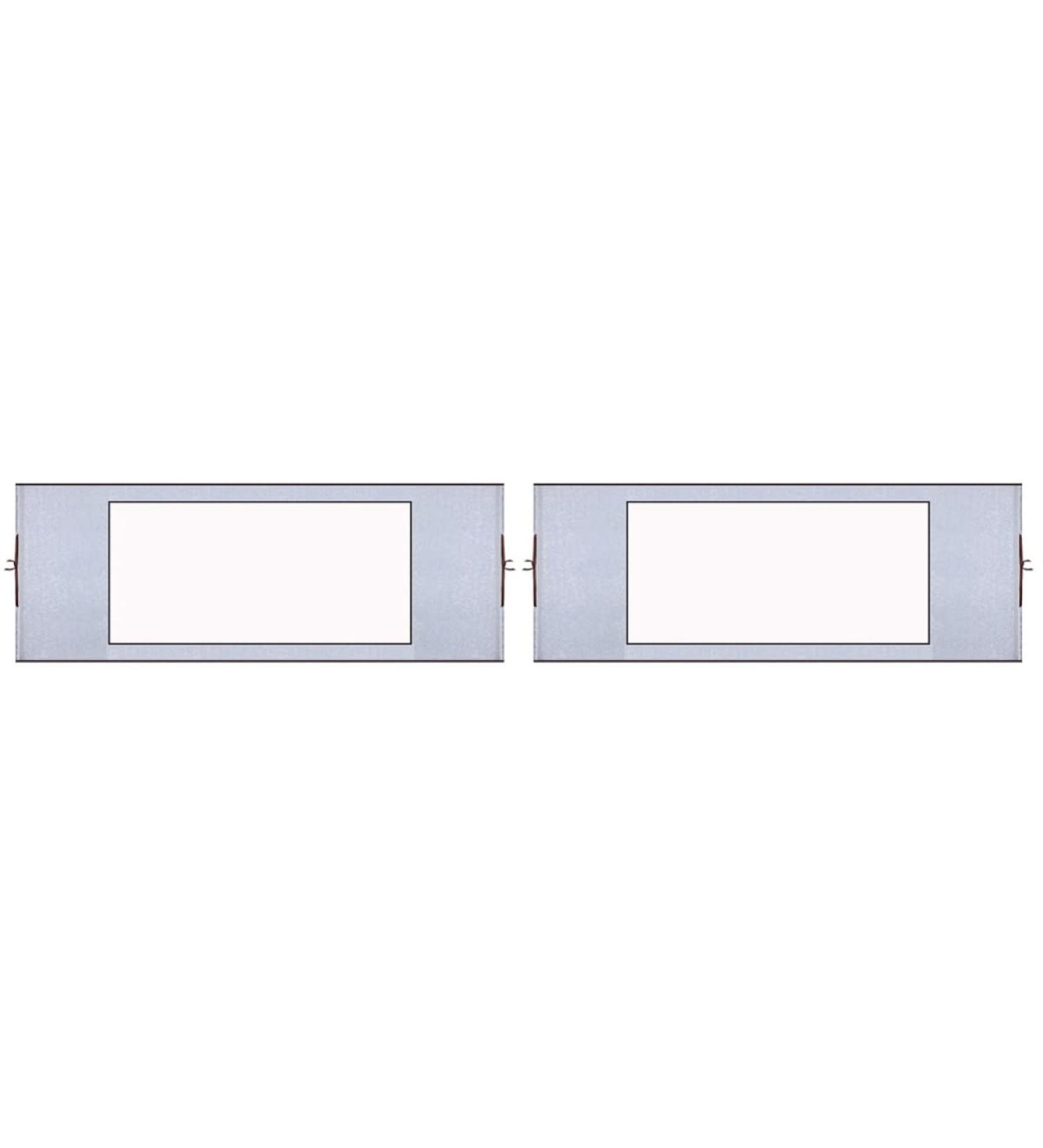 STOBOK 2pcs Blank Rice Paper Scroll Decked Accessories Quill Household Blank Scroll Office Set Wall Hanging Silverx2pcs 1.5X40X117CMx2pcs - Buy Online on SooperMarket.com