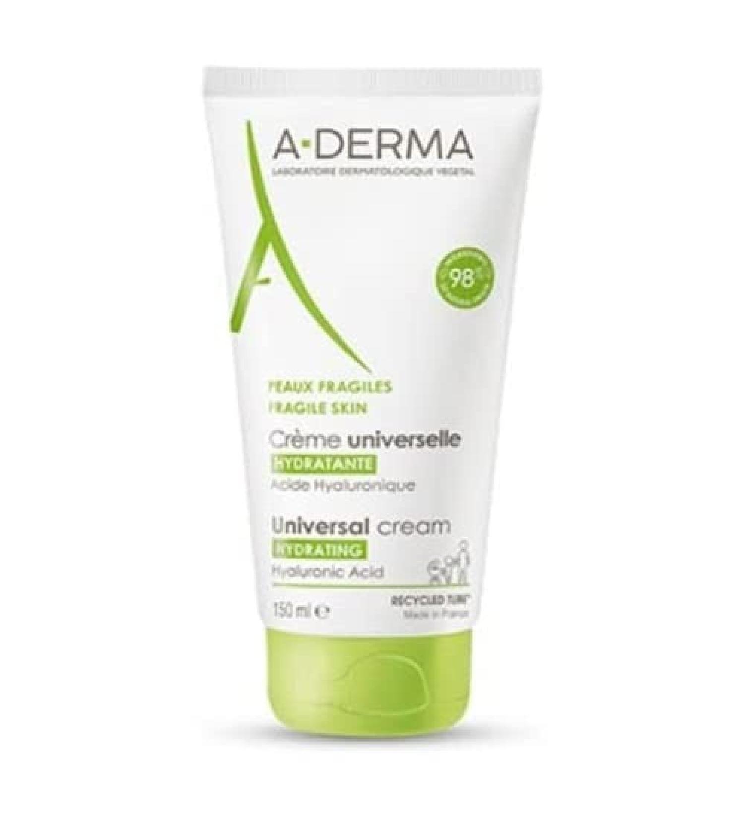 A-DERMA Universal Hydrating Cream 150ml