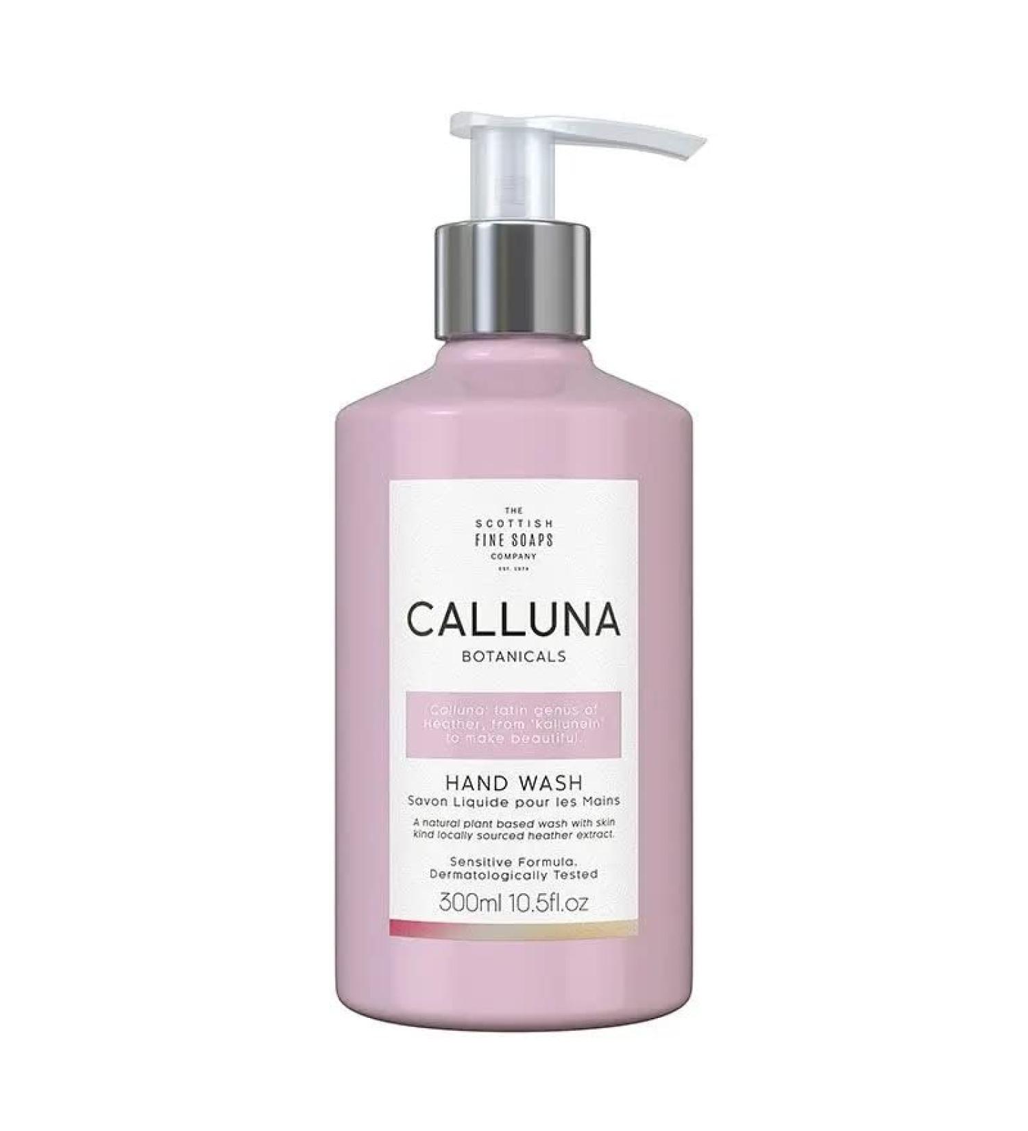 Scottish Fine Soaps Hand Wash 300ml Pump Bottle - New