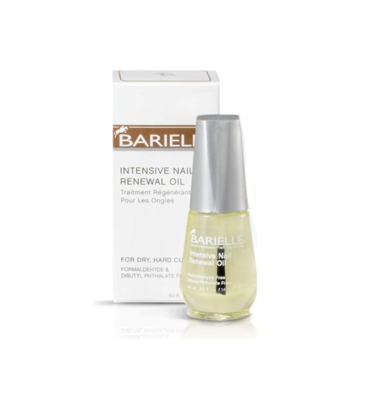 Barielle Intensive Nail Renewal Oil 0.5oz - Nail Repair Treatment - Buy Online on SooperMarket.com