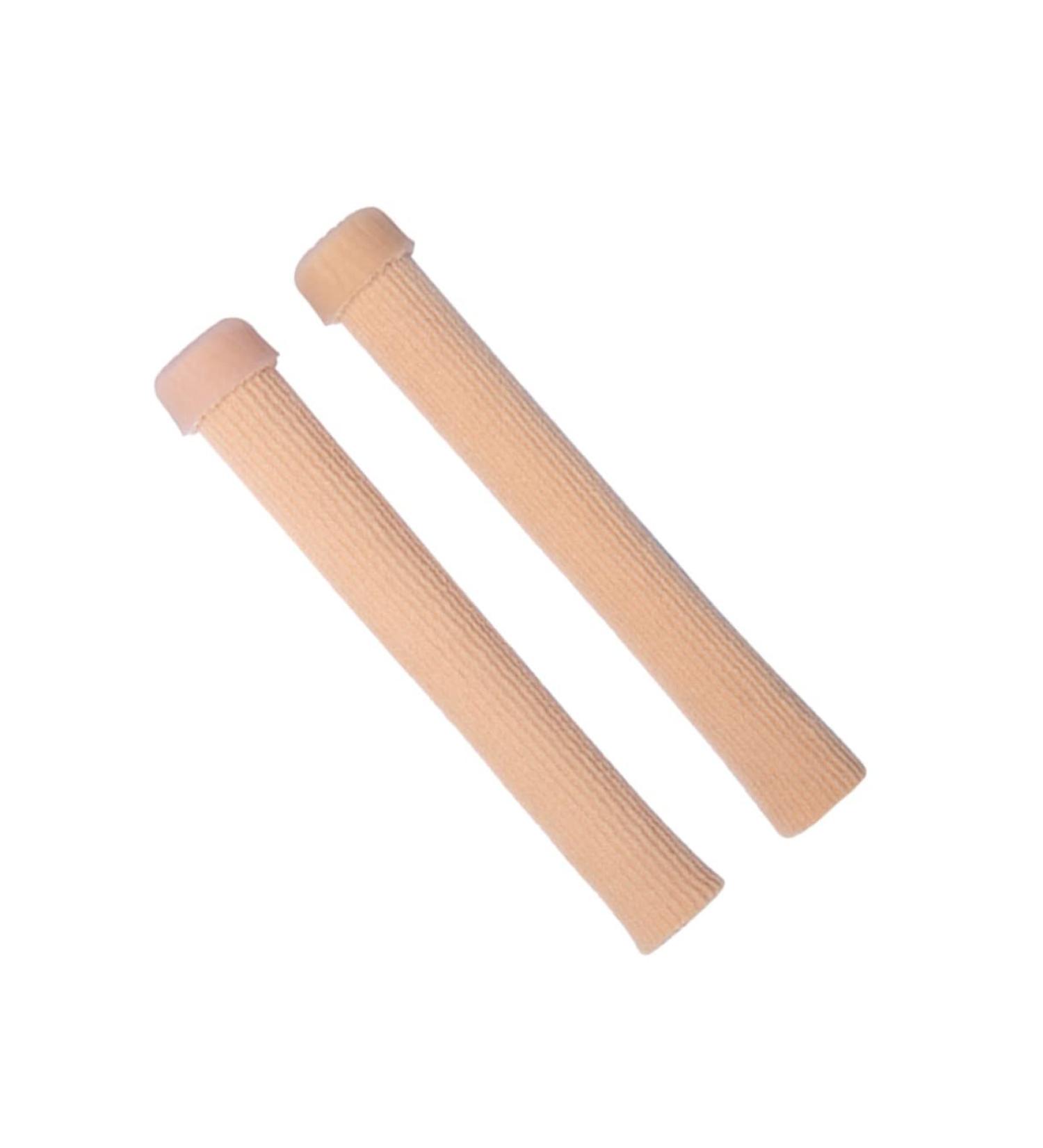 Moisturizing Toe Wound Sleeve 2 Pcs - Size 1 | Toe Covers Tube for Nursing - Finger Handguard Sleeve - Buy Online on SooperMarket.com