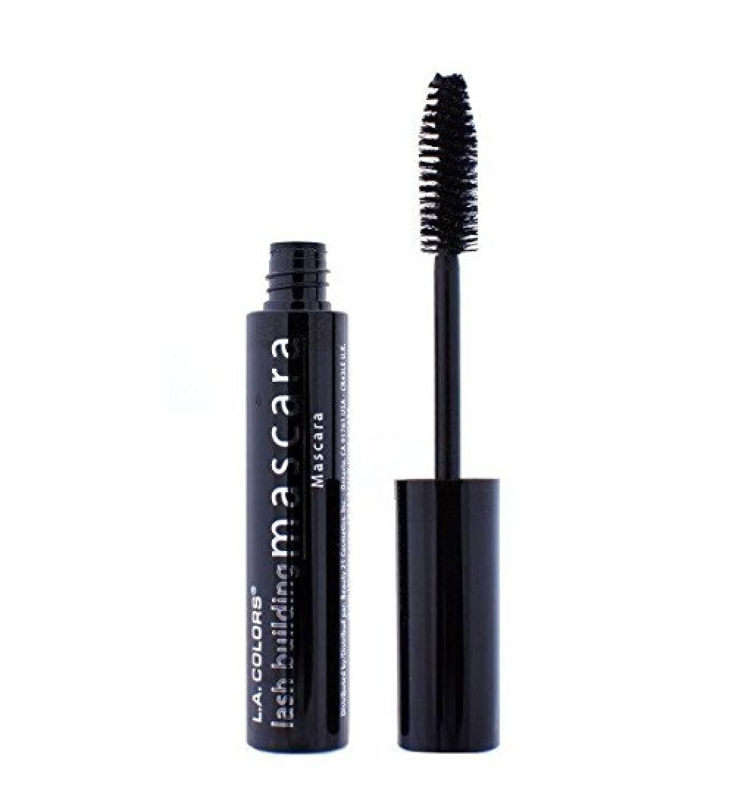 La colors mascara black