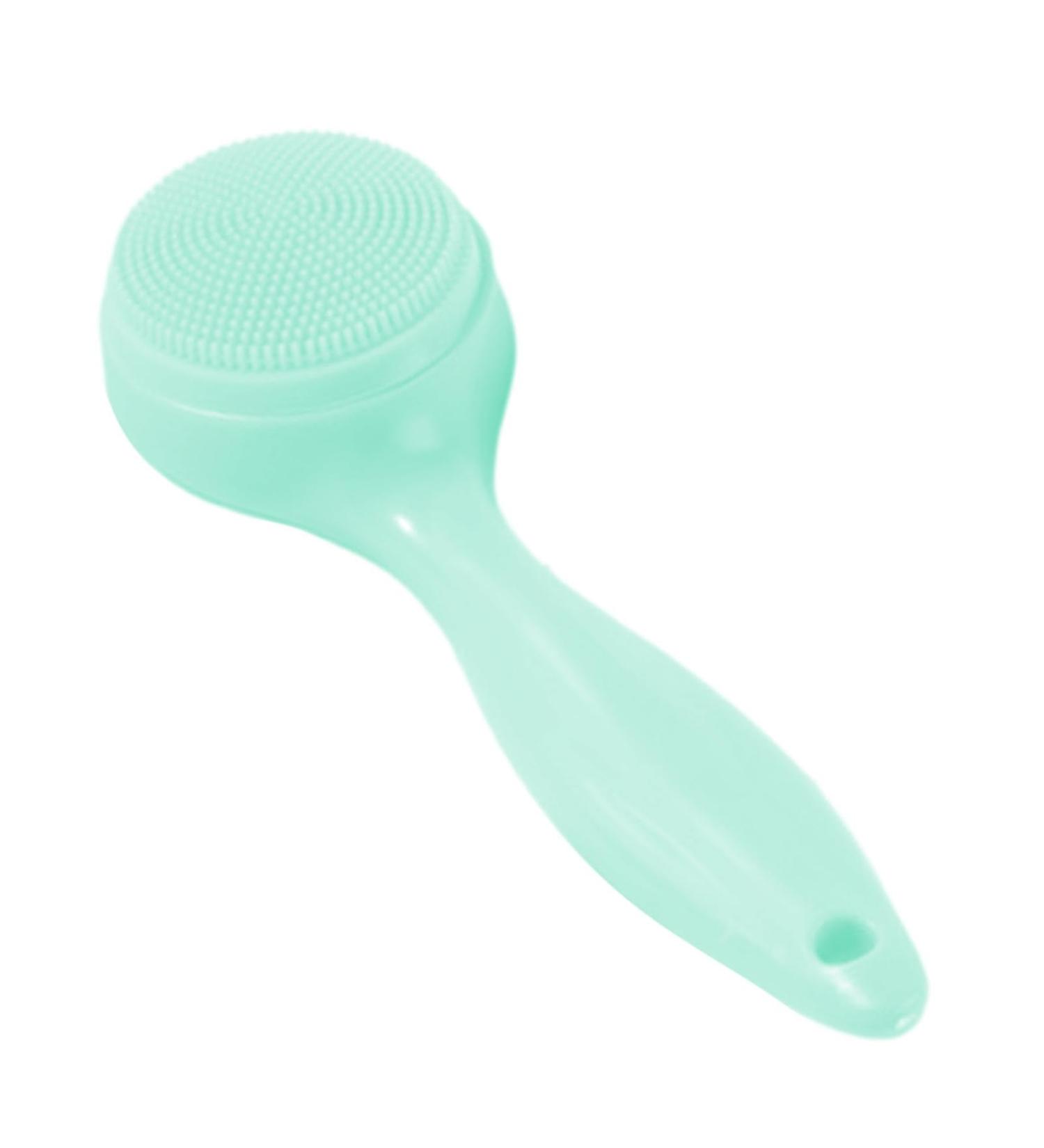 Silicone Face Scrubber | Manual Face Cleansing | Handheld Facial Cleansing Scrub | Waterproof Cat Paw Shaped Manual Spatula Scrubber Skincare Face Cleanser for Women Silicone Face Brush - Buy Online on SooperMarket.com