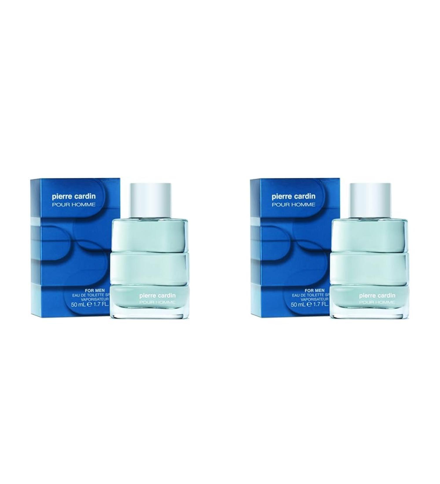 Pierre Cardin Eau de Toilette pour Homme (Pack of 2) 1 Count (Pack of 2) - Buy Online on SooperMarket.com