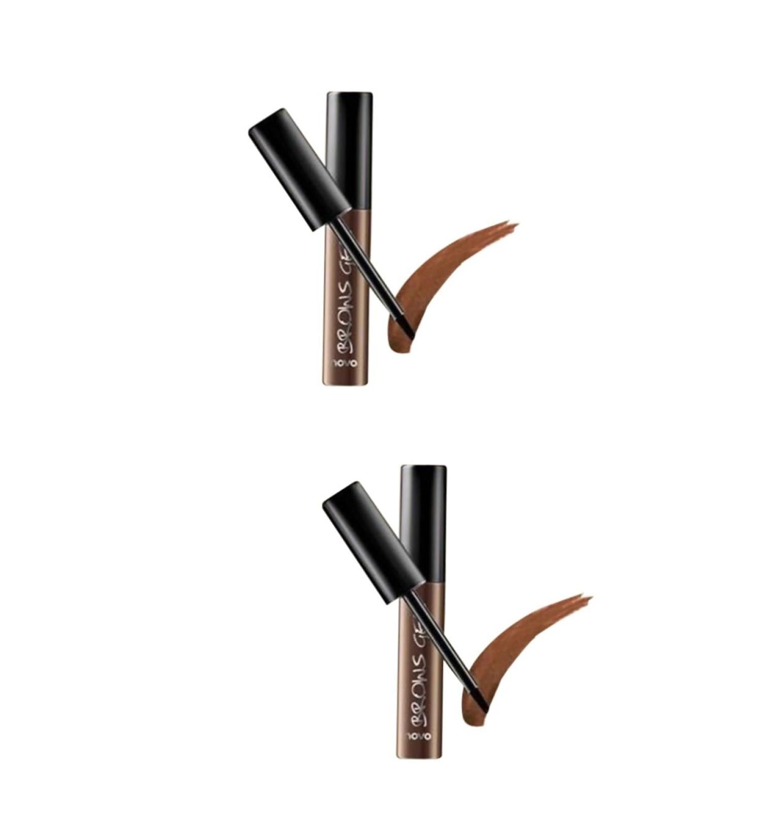 Beavorty 2pcs Brow Pencil Pen Gel Cream Powder Lasting - Buy Online on SooperMarket.com