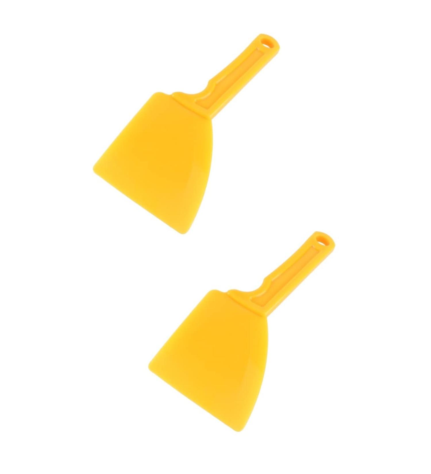 BCOATH 2 Pcs Plastic Honey Spatula Tonge Scrpaer Mutitool Honey Scraper Beekeeping Starter Kit Honey Uncapping Tool Honey Extractor Honey Scraping Tool Honey Collection Tool Suite 20x10.5cm x2pcs Yellowx2pcs - Buy Online on SooperMarket.com