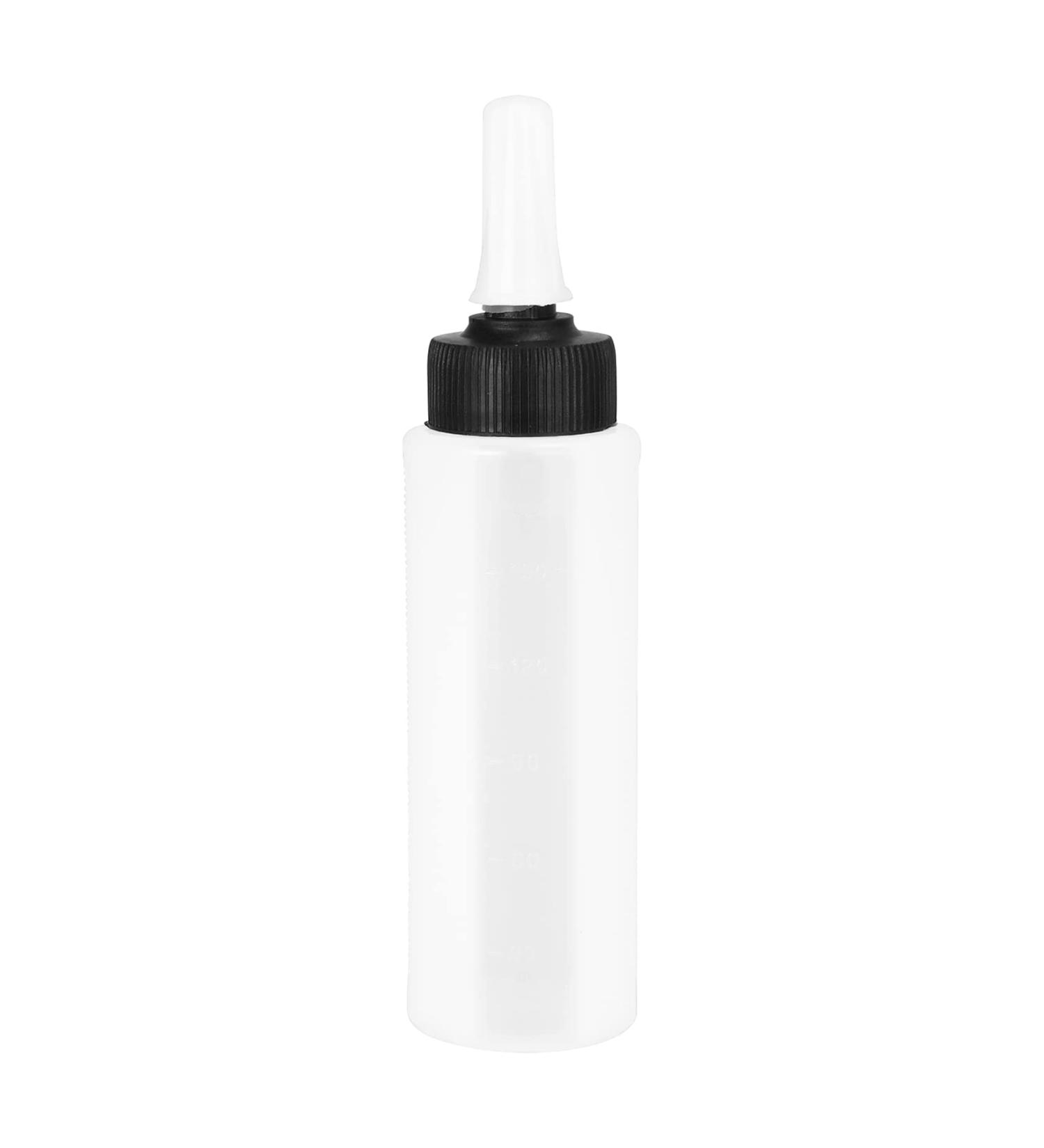 Hundnsney 150ml Salon Hair Color Measuring Applicator Bottle Scale Hairdressing Tool - Buy Online on SooperMarket.com
