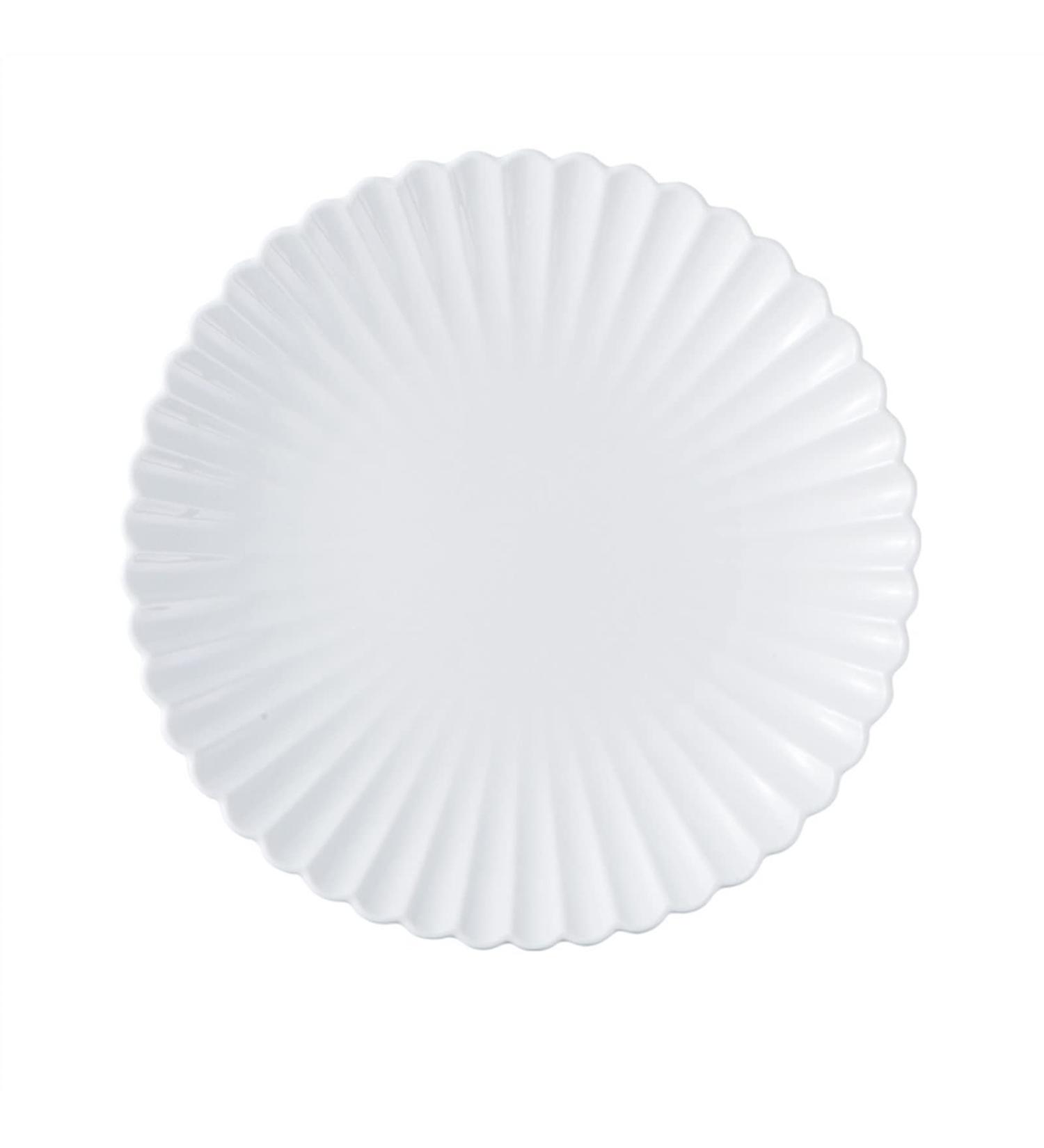 Serving Plates 8/10inch White Dinner Plates Ceramic Tableware Creative Western Steak Dishes Salad Bowl Kitchen Porcelain Serving Dishes for Appetizer Dinner and Desserts (Color : 10 inch Plate) - Buy Online on SooperMarket.com