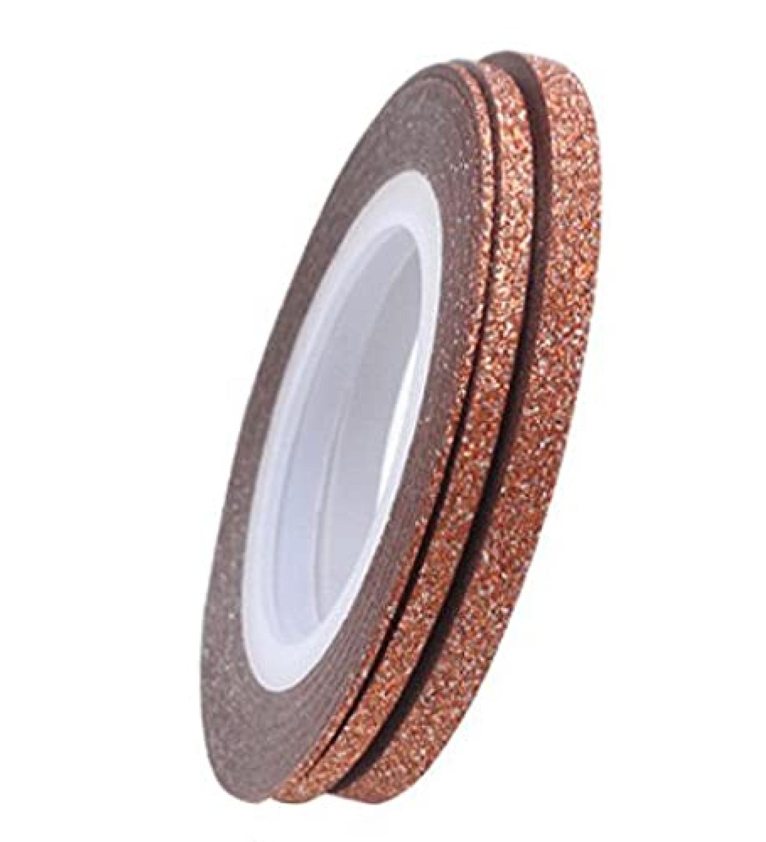 3 Rolls(One roll per size) Monochrome Scrub Nail Art Striping Tape Lines Width 1/2/3mm-Striping Tape for Nail Art-Nail Striping Tape Foil-Nail Striping Tape Thick-Nail Striping Tape with Dispenser-Self-Adhesive DIY Nail Art Tape 14 - Buy Online on SooperMarket.com