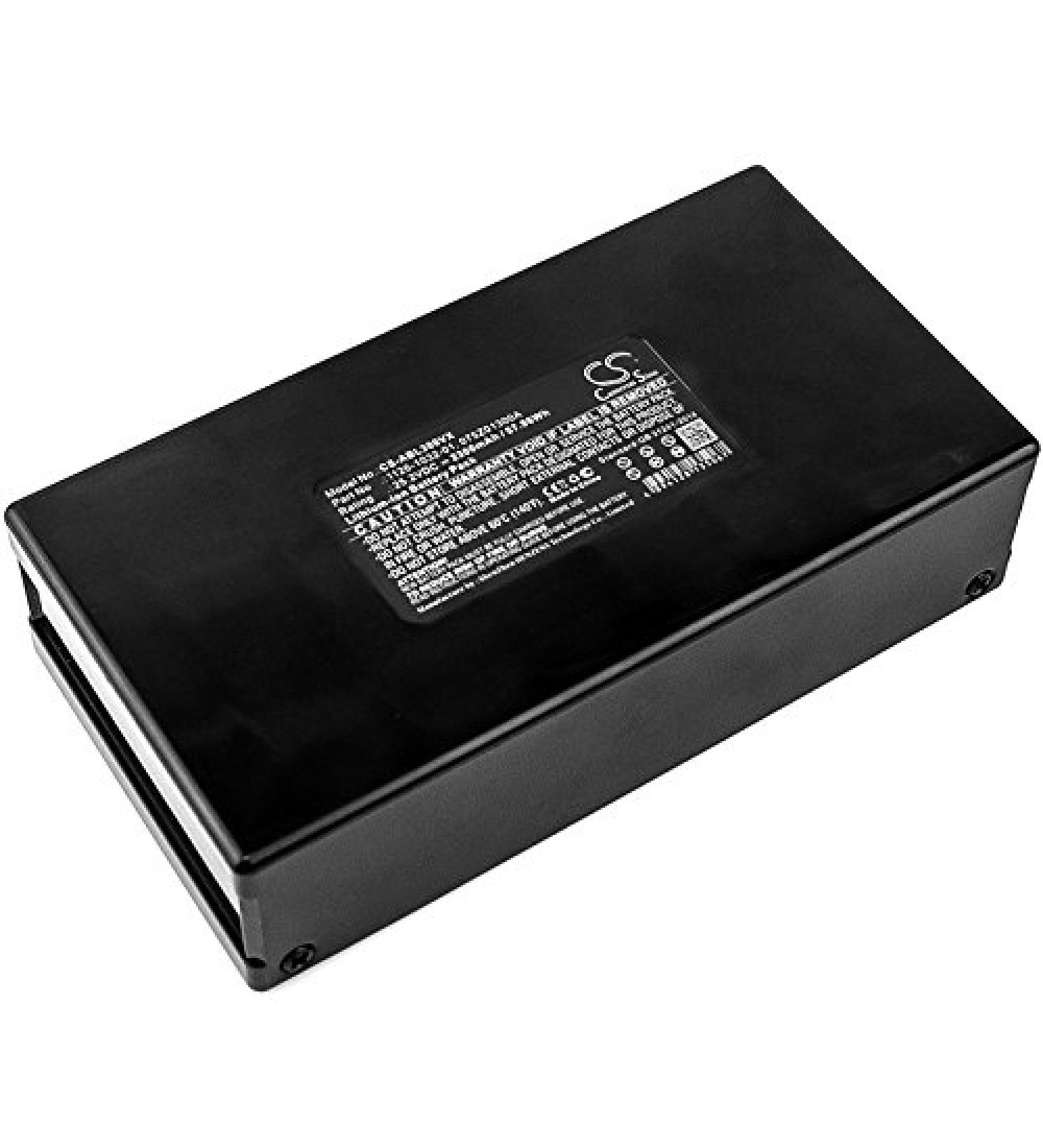 FITHOOD Battery Replacement for Tech Line D7 - 2300mAh/25.2V | High-Performance International Shipping - Buy Online on SooperMarket.com