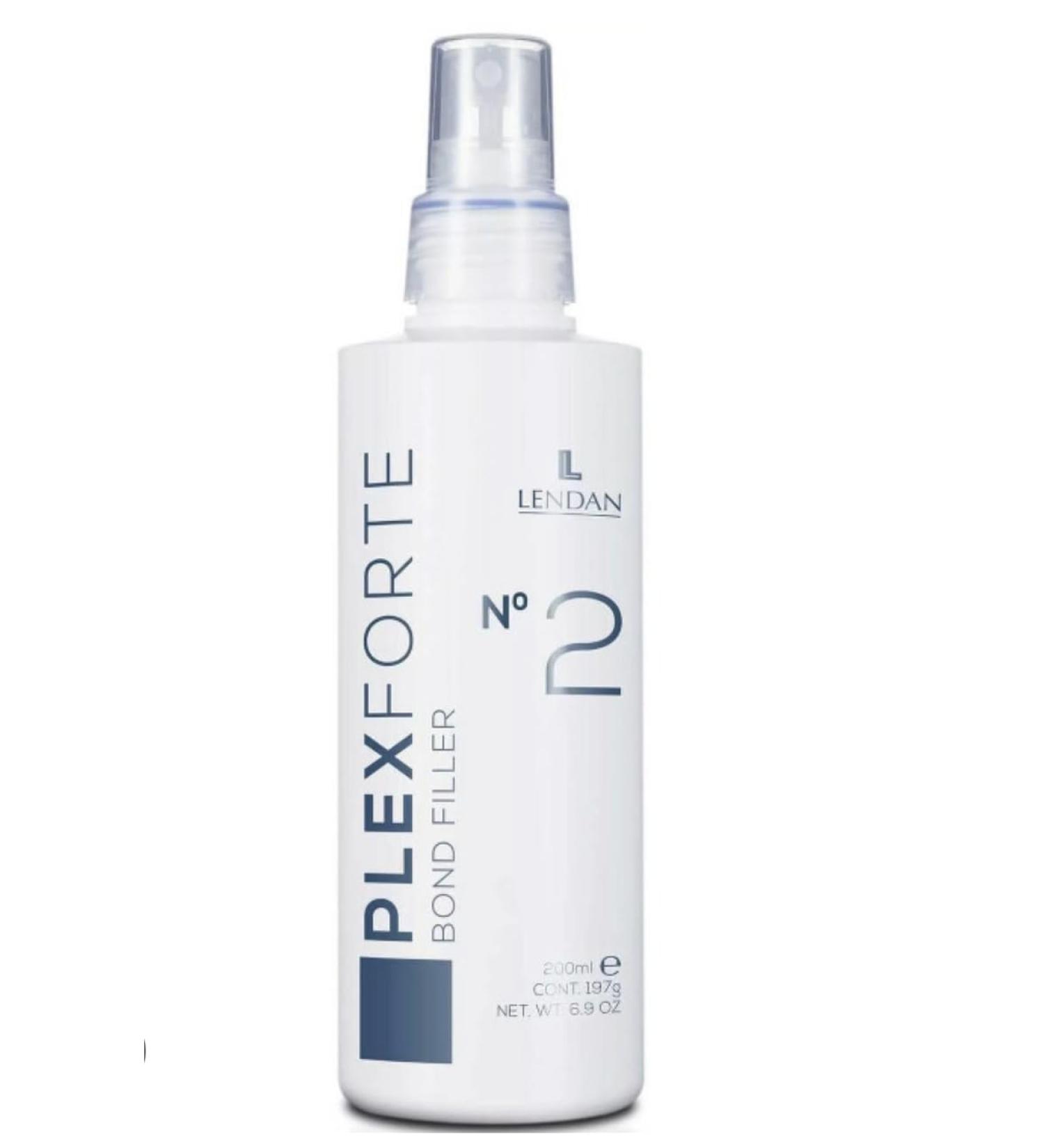 Lendan Plex Forte N 2 Bond Filler 200ml - Strengthens and Repairs Hair Bonds - Buy Online on SooperMarket.com
