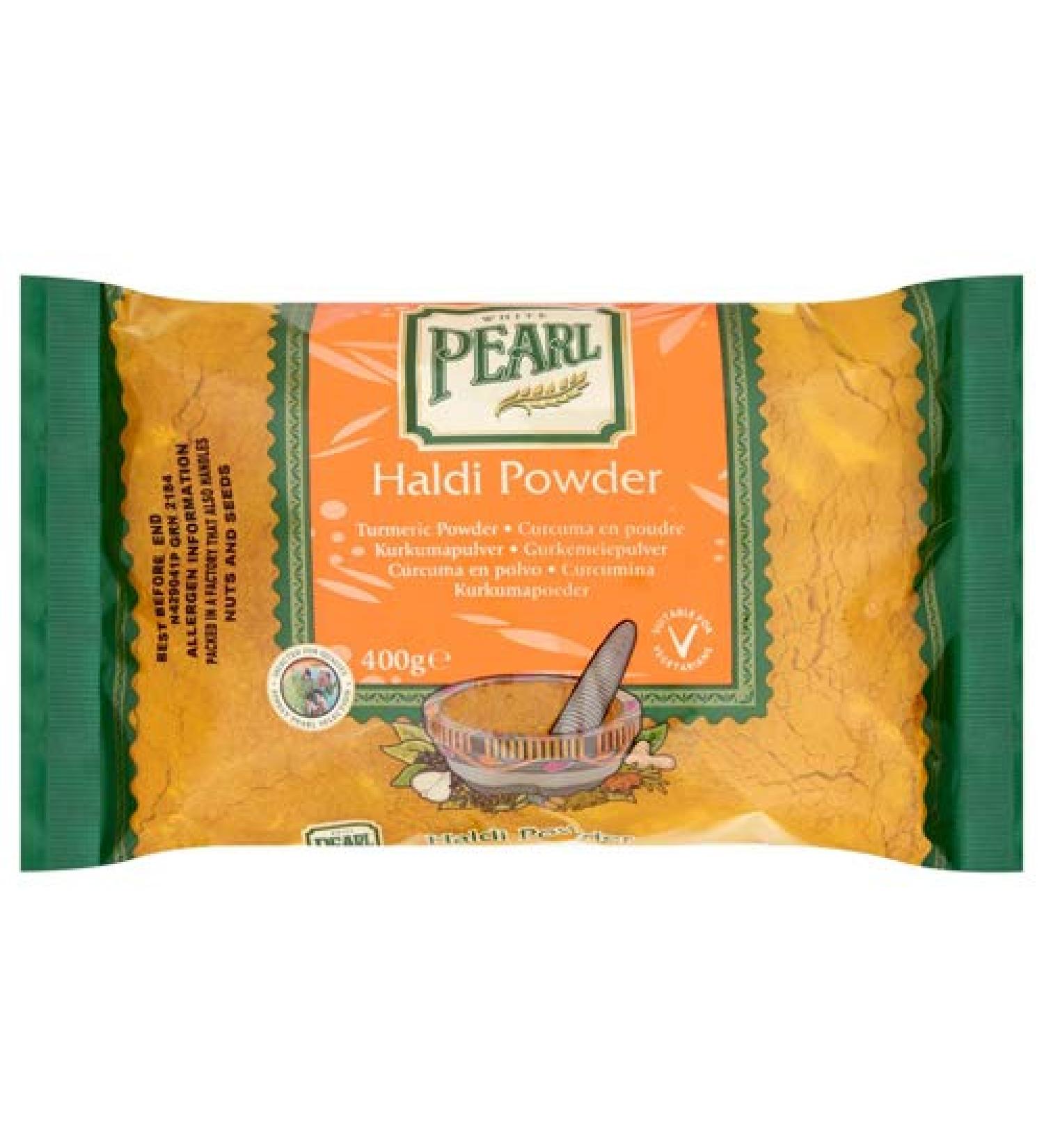 White Pearl Haldi (Tumeric) Powder - 400g