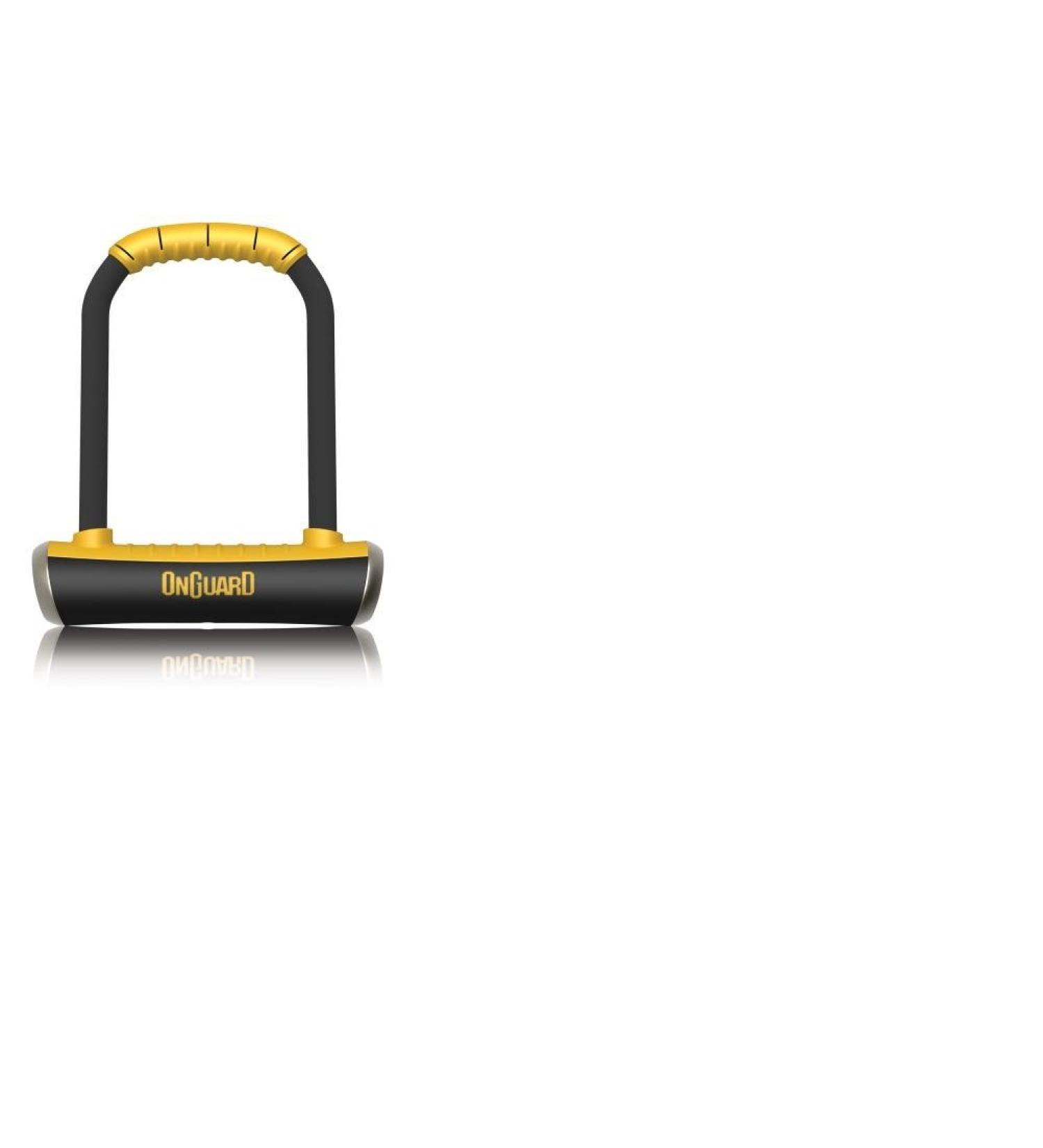 ONG: 8001 BRUTE STD U-LOCK 4.37"x7.96" W/X4 LOCK