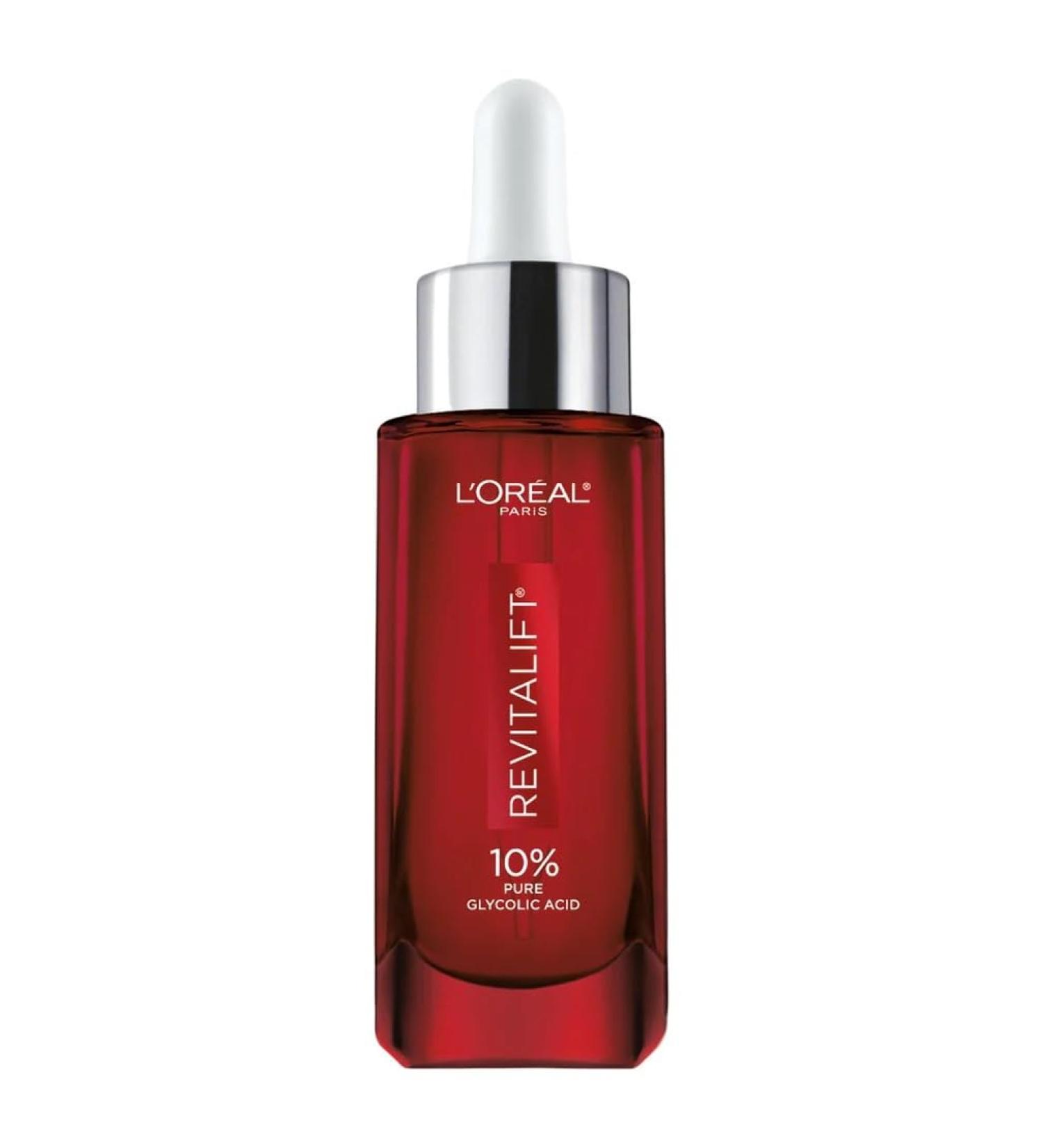 Radiant Renewal: L'Oreal Revitalift Glycolic 10% Serum 30 ml