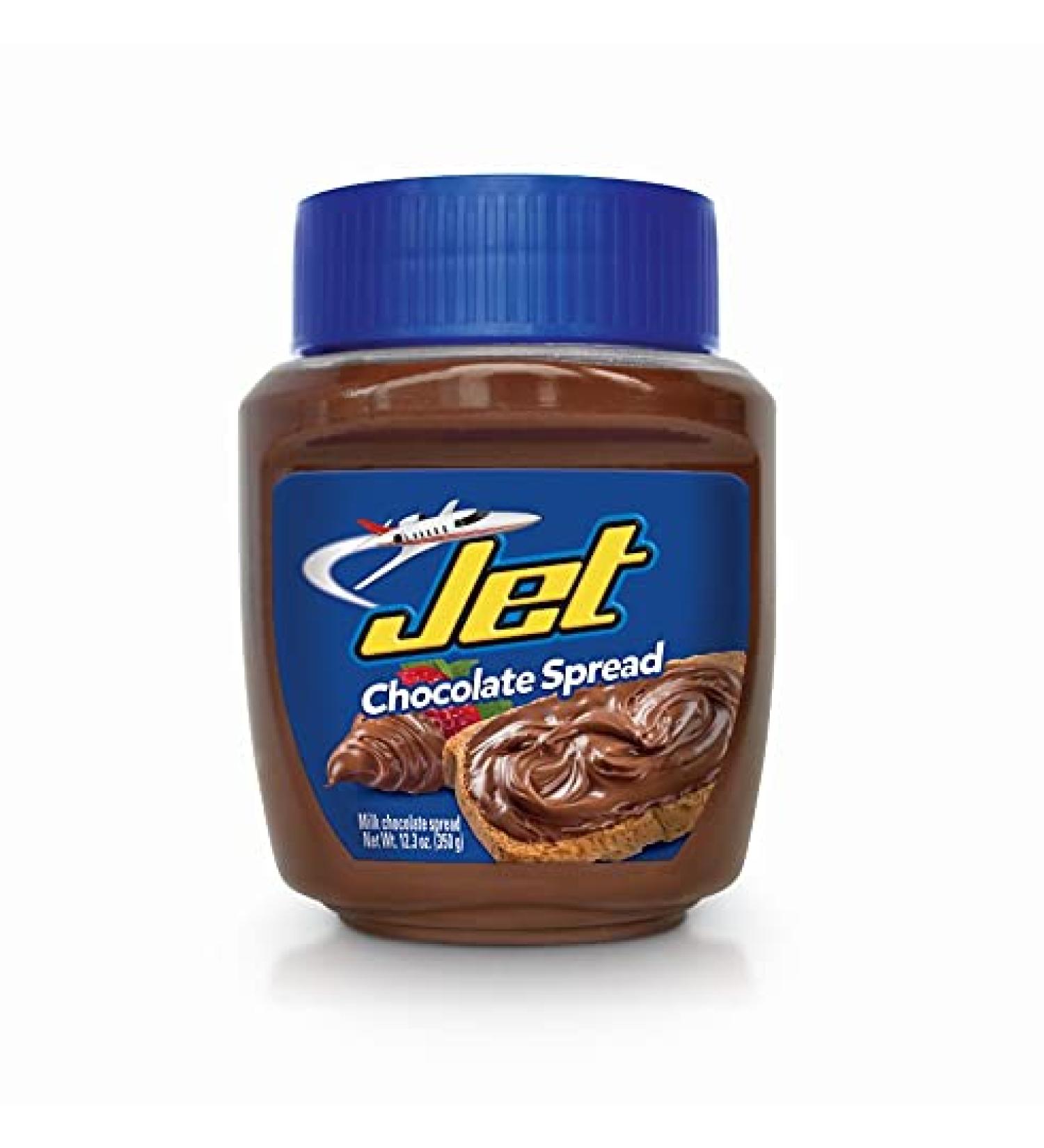 Jet Chocolate Spreadable | 12.3 oz | Delicious Chocolate Spread - Buy Now! - Buy Online on SooperMarket.com