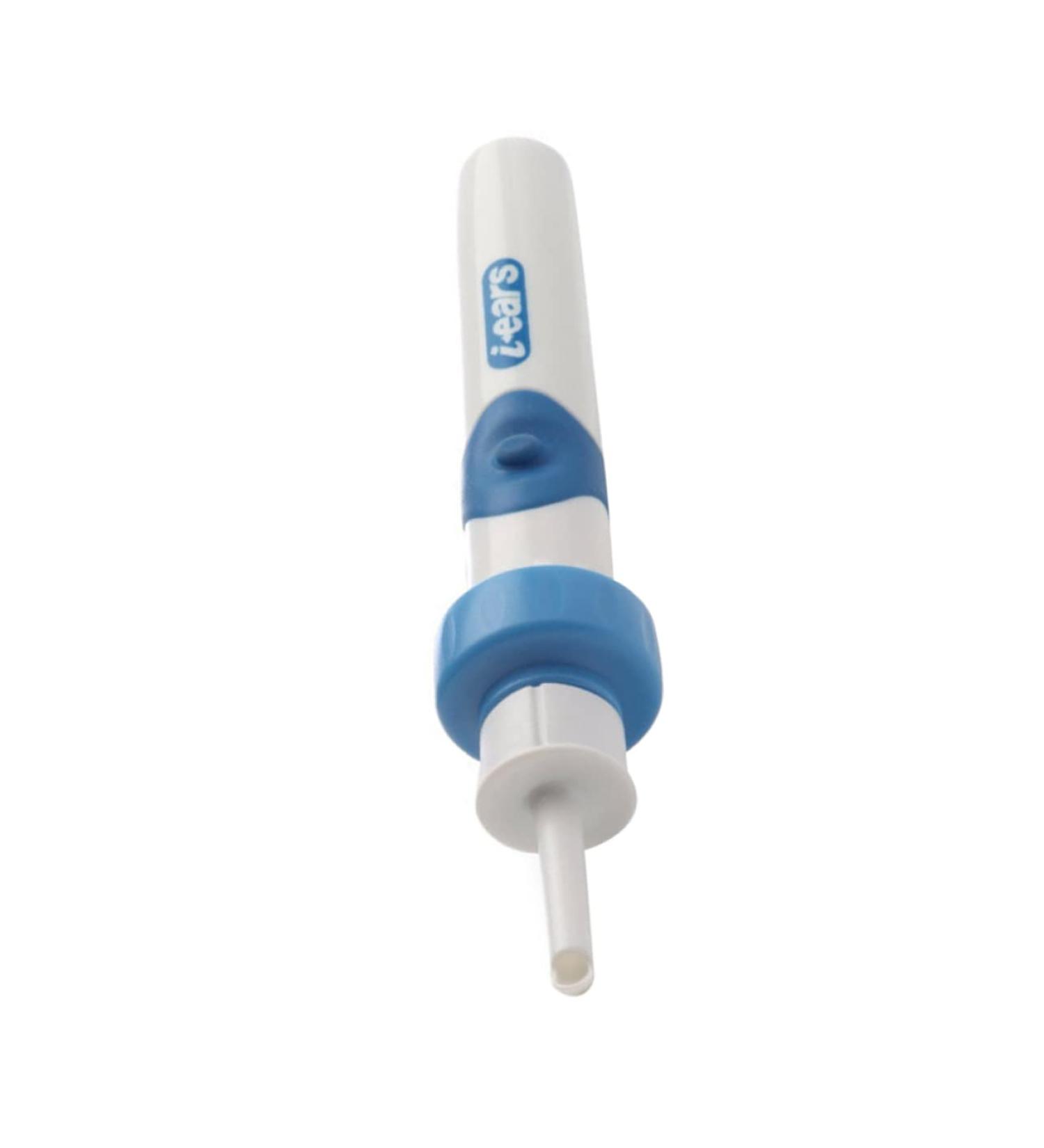 PLAFOPE Ear Cleaning Kit - Electric Vacuum Ear Cleaner for Ear Wax Removal - Child-Friendly Ear Cleaning Tools - Buy Online on SooperMarket.com