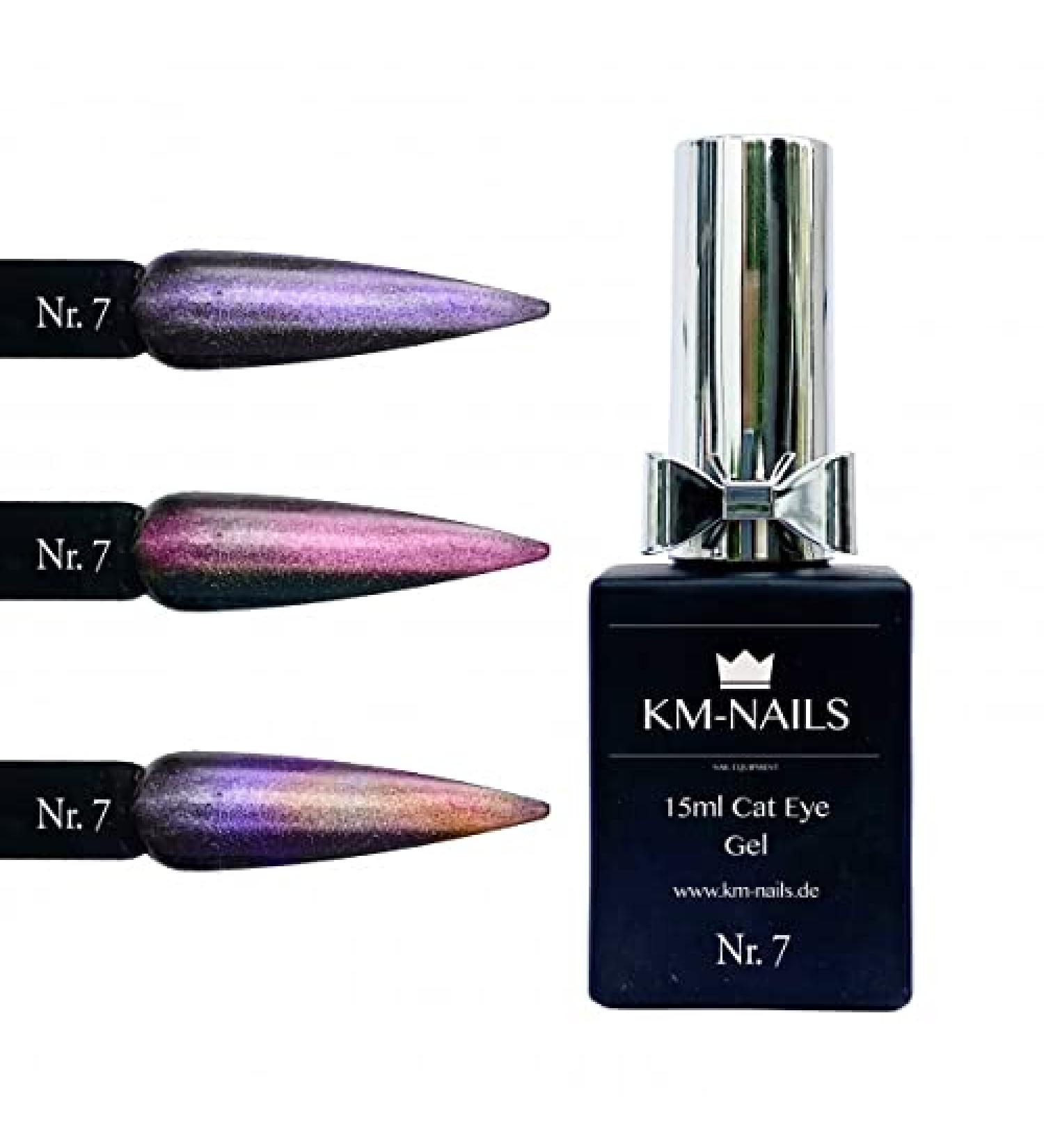 KM-NAILS CAT EYE GEL 5D #07 in 15ml