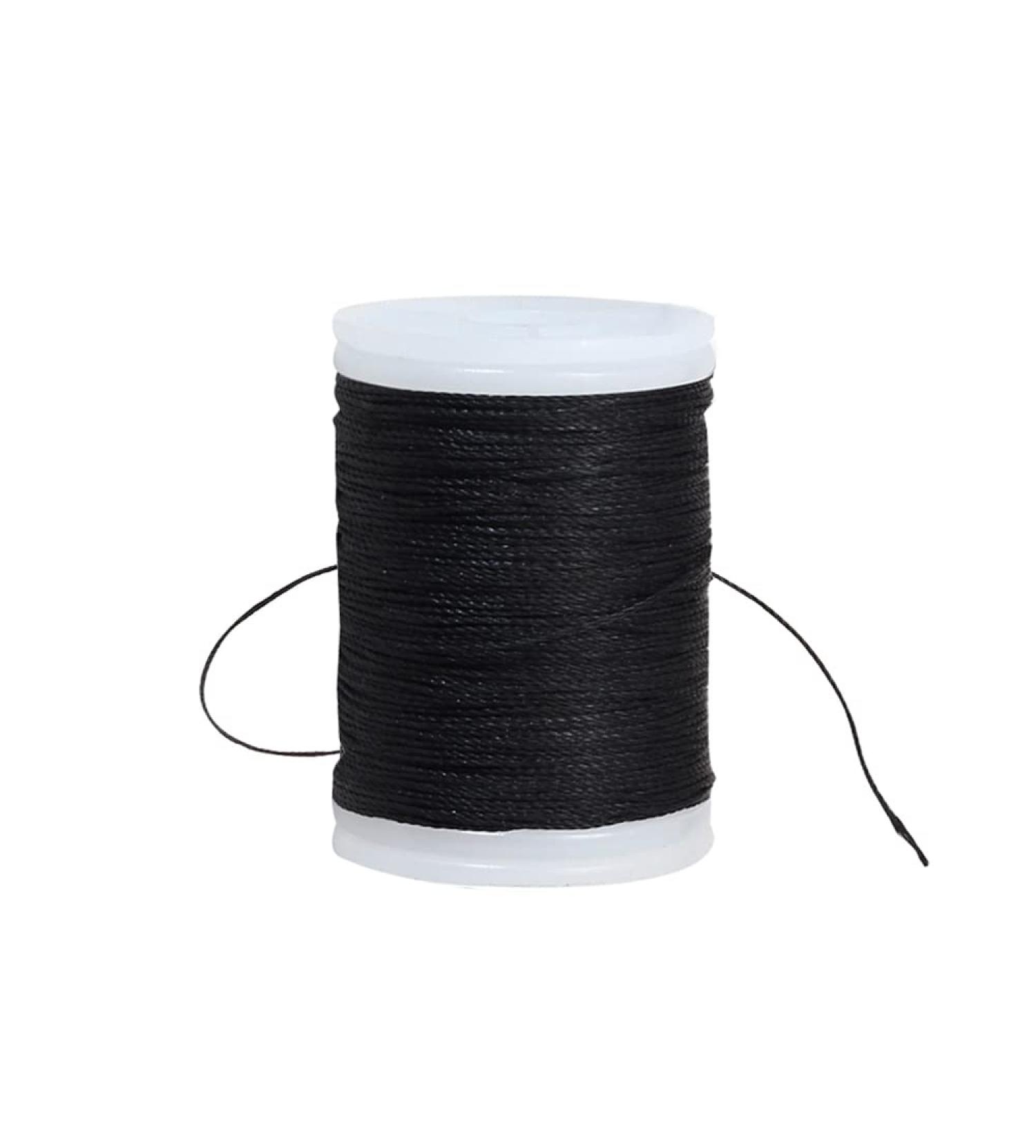 SOPOGER Archery Bow String Serving Thread - 131 yards/120m Durable Nylon for Compound Recurve Bow - Black - Buy Online on SooperMarket.com