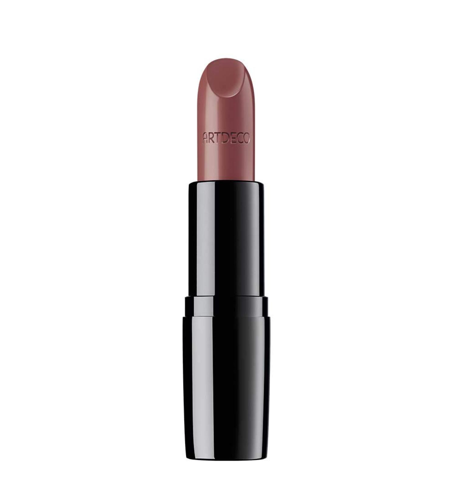 Artdeco Perfect Color Lippenstift - Long-lasting Shimmering Brown & Orange Lipstick - Rosy Taupe 4g (1 Pack) | Shop Internationally - Buy Online on SooperMarket.com