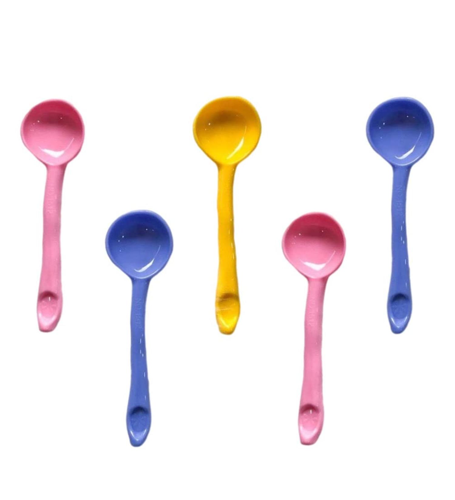 Beaupretty 5pcs Mask Spoon Set Multipurpose Honey Extractor Pudding Scoop & Facial Mask Tool for Beauty and Makeup - Ideal for Desserts & Condiments - Buy Online on SooperMarket.com