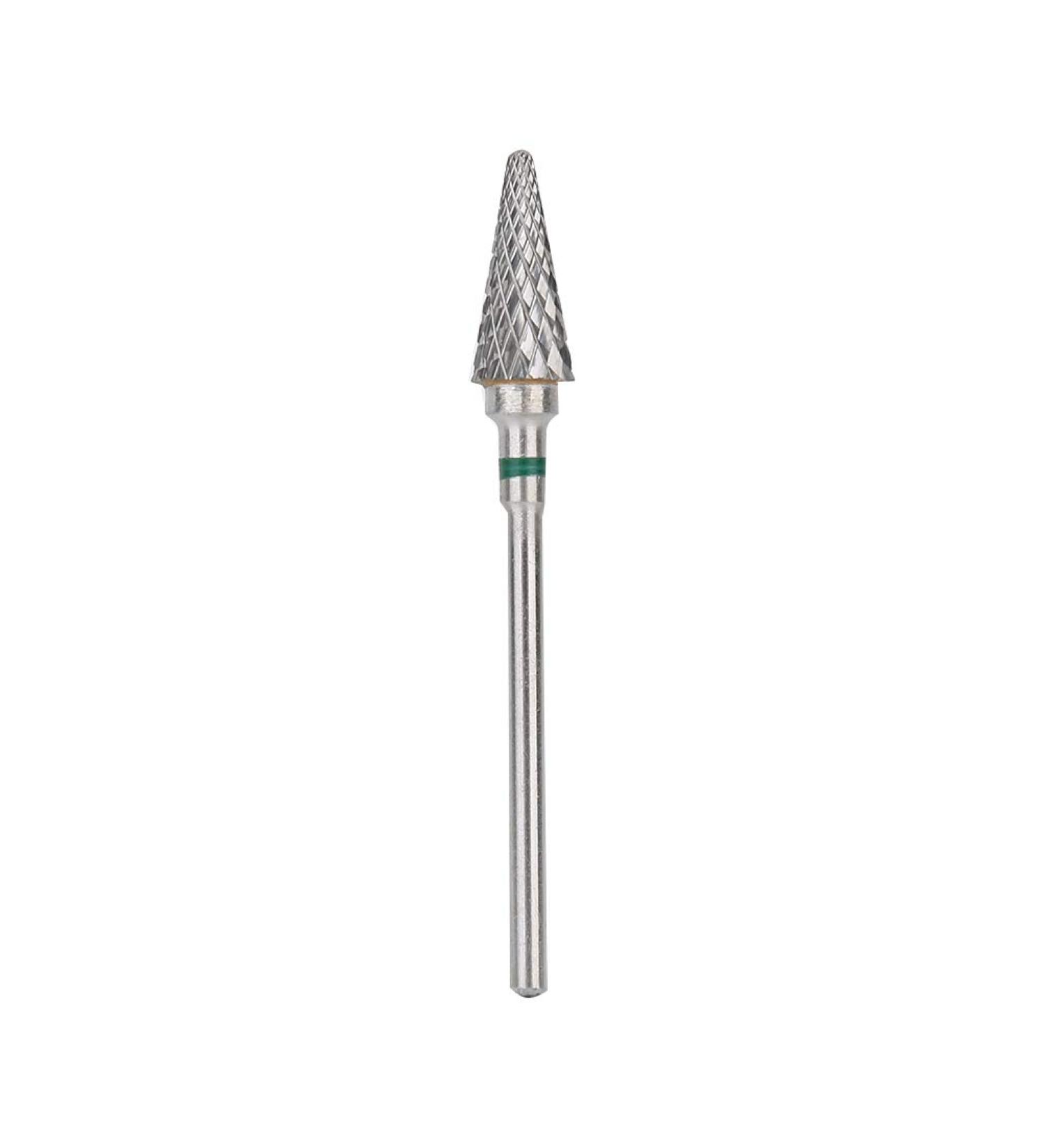 Tungsten Steel Nail Drill Bit for Manicure & Pedicure - Green Label - Buy Online on SooperMarket.com