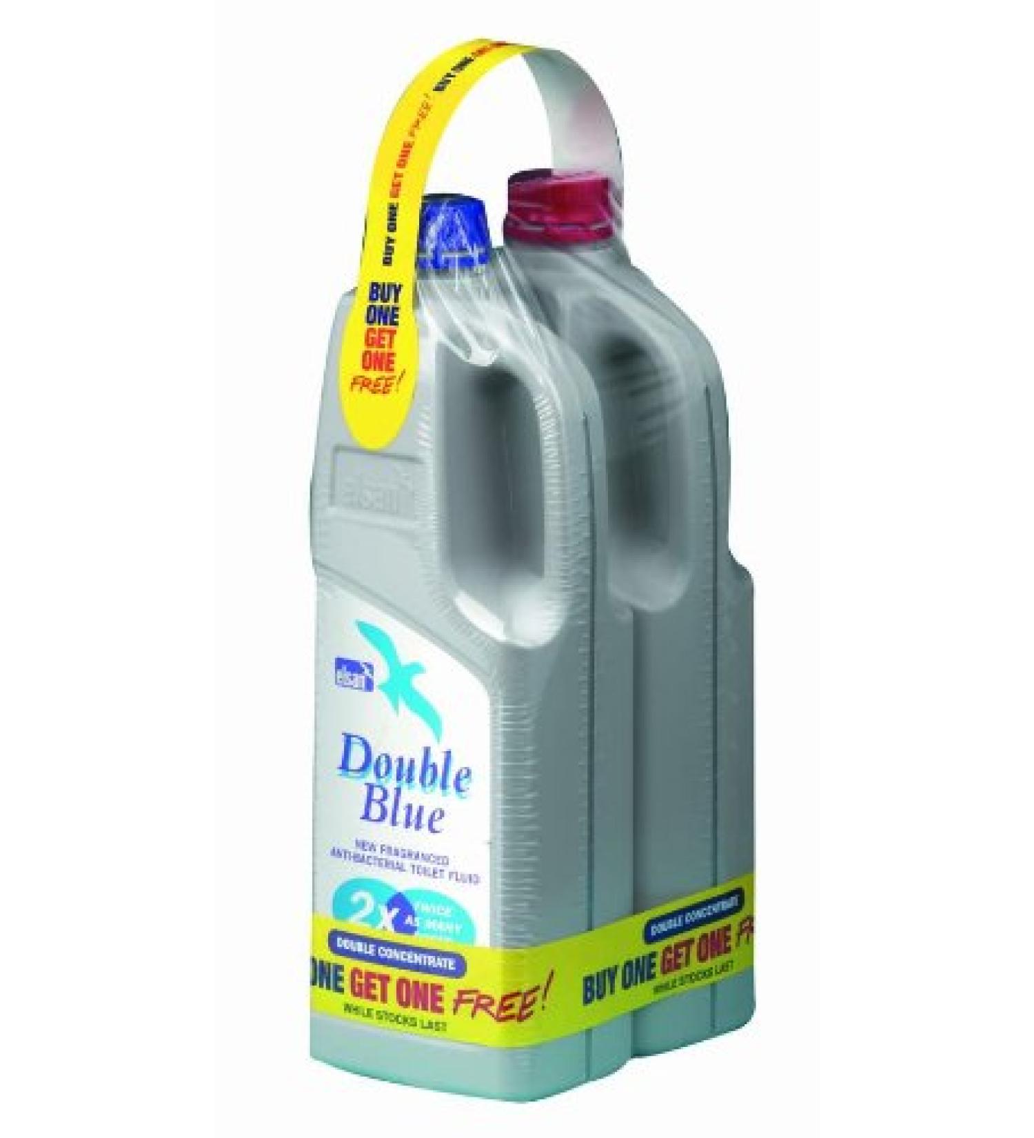 Elsan 2Lt Double Blue + Free Rinse