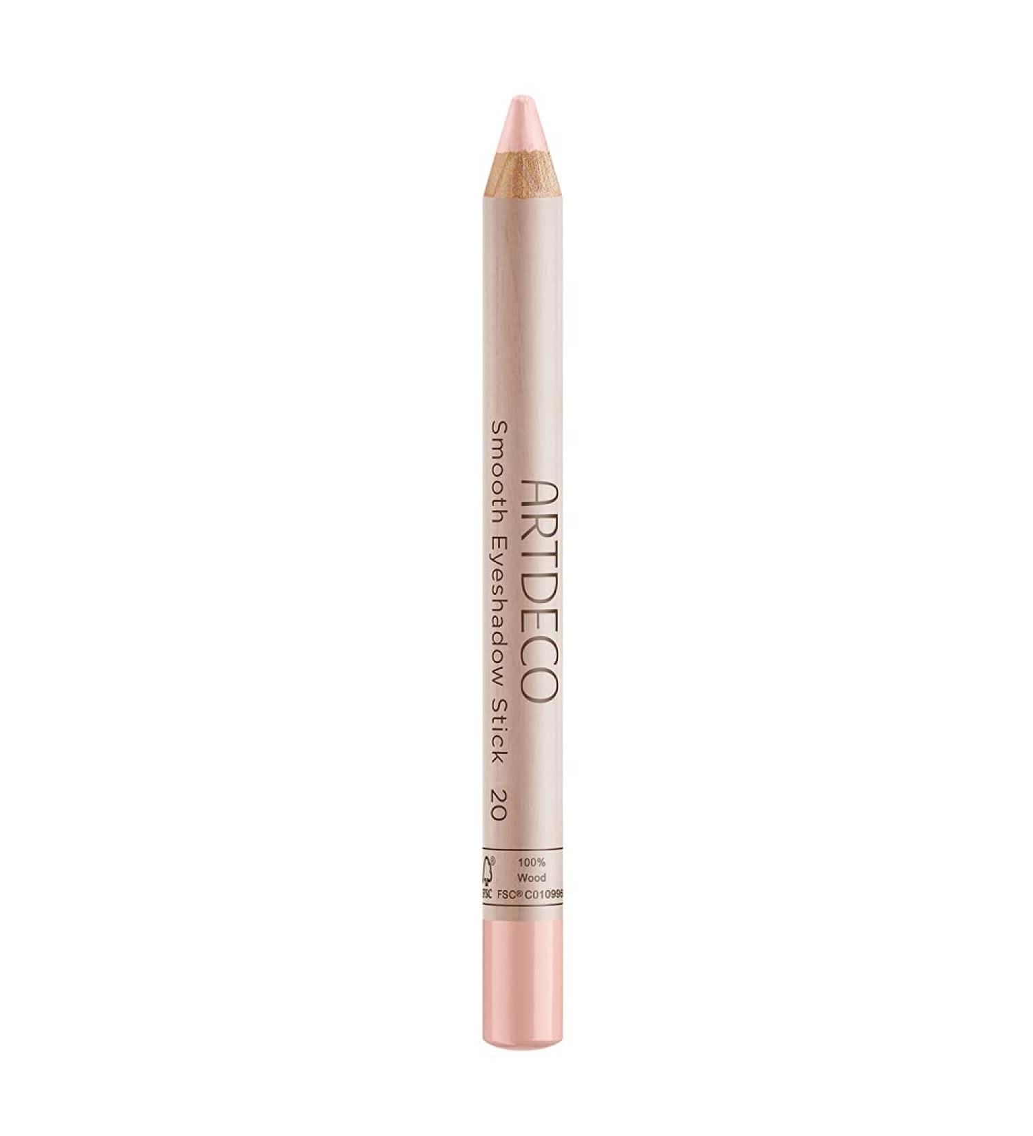 Artdeco Smooth Eyeshadow Stick - Sustainable Shimmering Eyeshadow Pen for Sensitive Eyes - Nude Rose 3g | International Shipping Available - Buy Online on SooperMarket.com