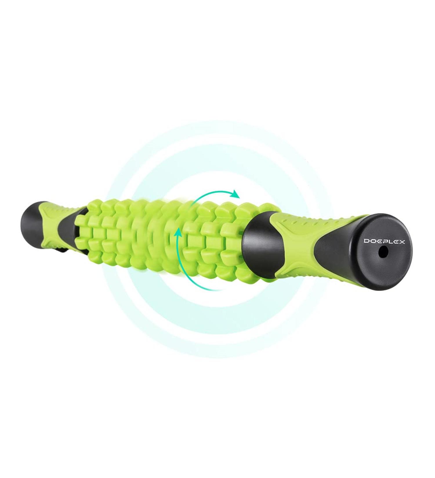 Doeplex Muscle Roller Massage Stick for Athletes -17.5 inch - Buy Online on SooperMarket.com