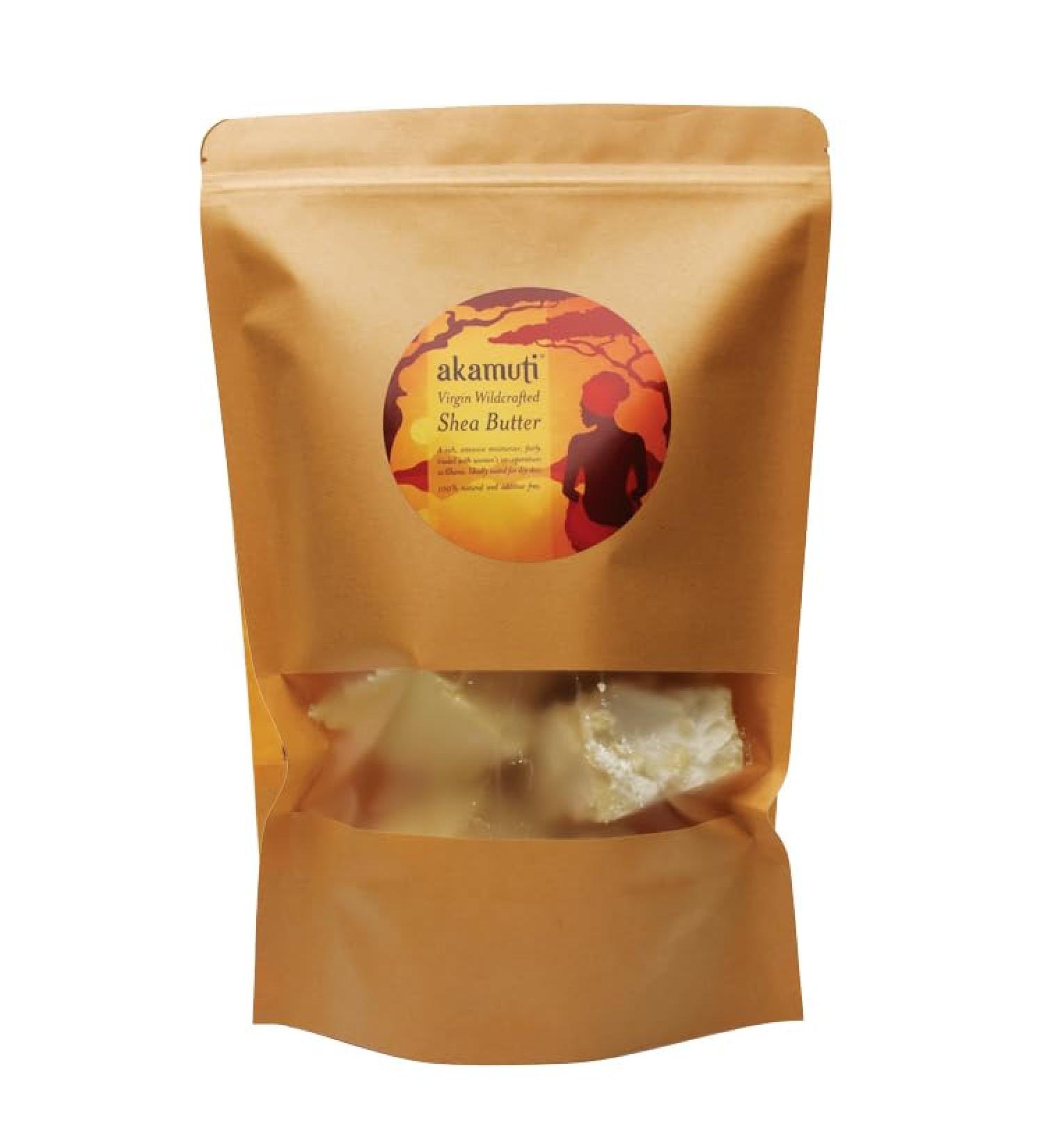 Akamuti Organic Virgin Shea Butter 500G - Buy Online on SooperMarket.com