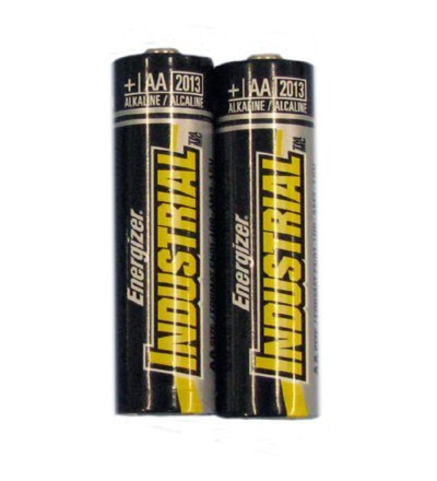 48 Energizer Industrial AA Alkaline Batteries