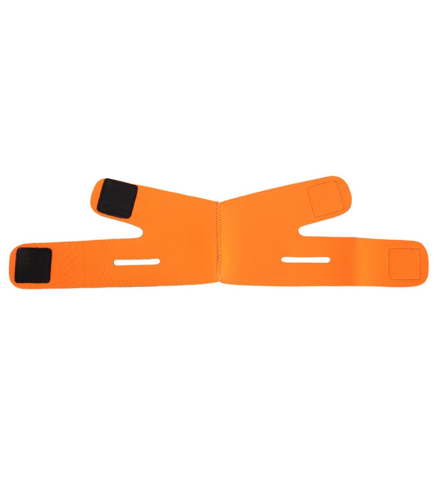 Face Slimming Strap Facial Slimming Mask Double Chin Reducer for Women Thin Neck Facelift Orange Red - Buy Online on SooperMarket.com