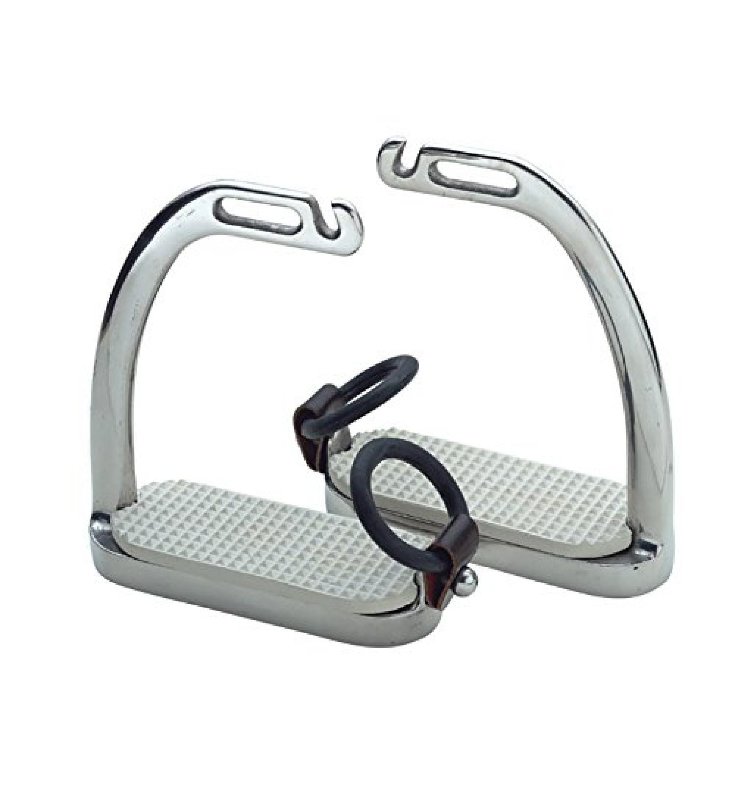 Shires Fillis Peacock Stirrups Irons 4"
