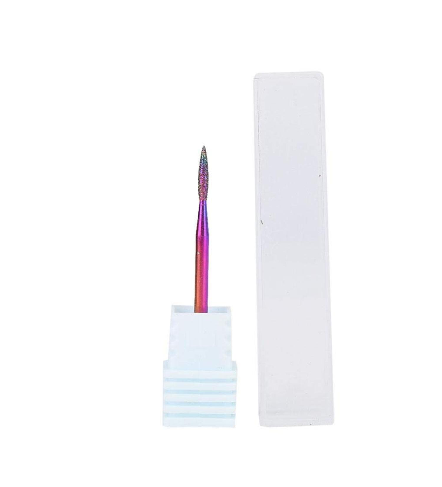 Nail Drill Bits Acrylic Nail File Bits Cuticle Drill Bit Fine Grit Cuticle Clean Carbide Nail Drill Bit Electric Nail File for Manicure Pedicure Tools for Manicure Pedicure Home Salon Use (V4) - Buy Online on SooperMarket.com