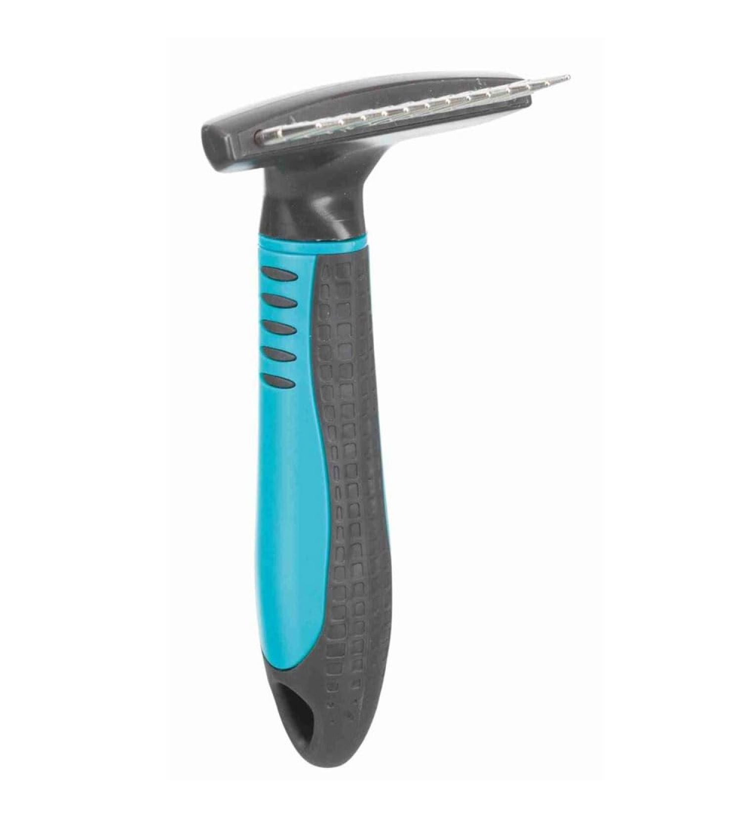 Trixie 23791 Fur Detangler for Long Hair 7x14 cm | Ideal for Pet Grooming | International Shipping Available - Buy Online on SooperMarket.com