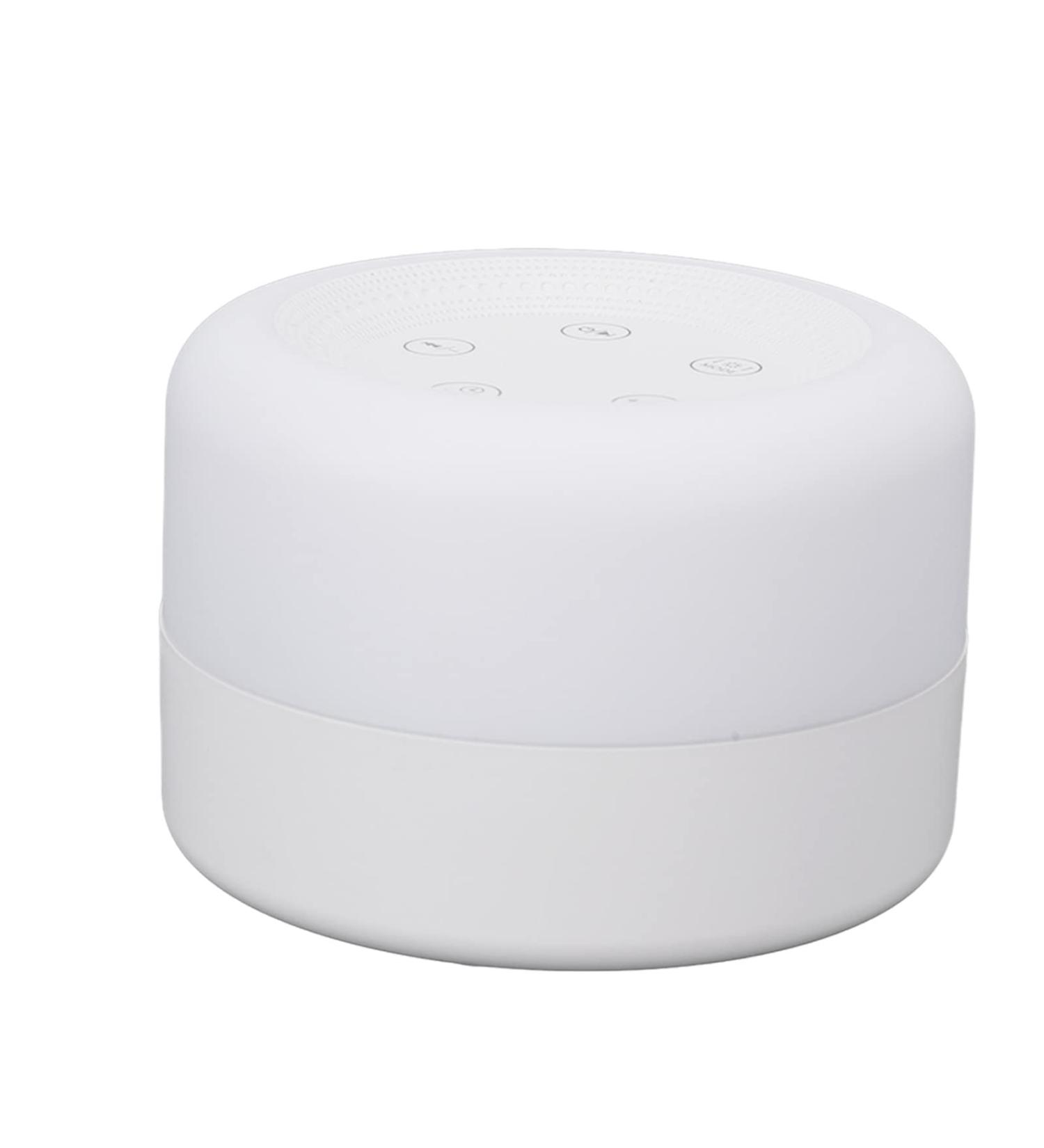 White noise machine humanized portable travel ABS material sleep therapy sound machine for home use for bedside - Buy Online on SooperMarket.com