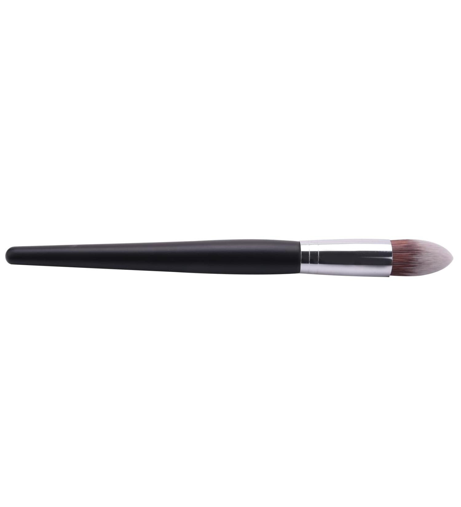 Desikixudy 1Pc Colorful Flame Top Tapered Makeup Brush Foundation Powder Brush Contour Highlight Highlighter Brush Blending Cosmetic #3 - Buy Online on SooperMarket.com