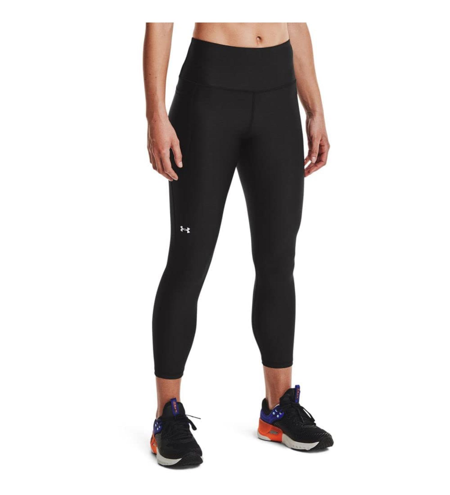 Under Armour Women's HG UA Armor Capri Tights - Black | Shop Internationally for Premium Activewear - Buy Online on SooperMarket.com