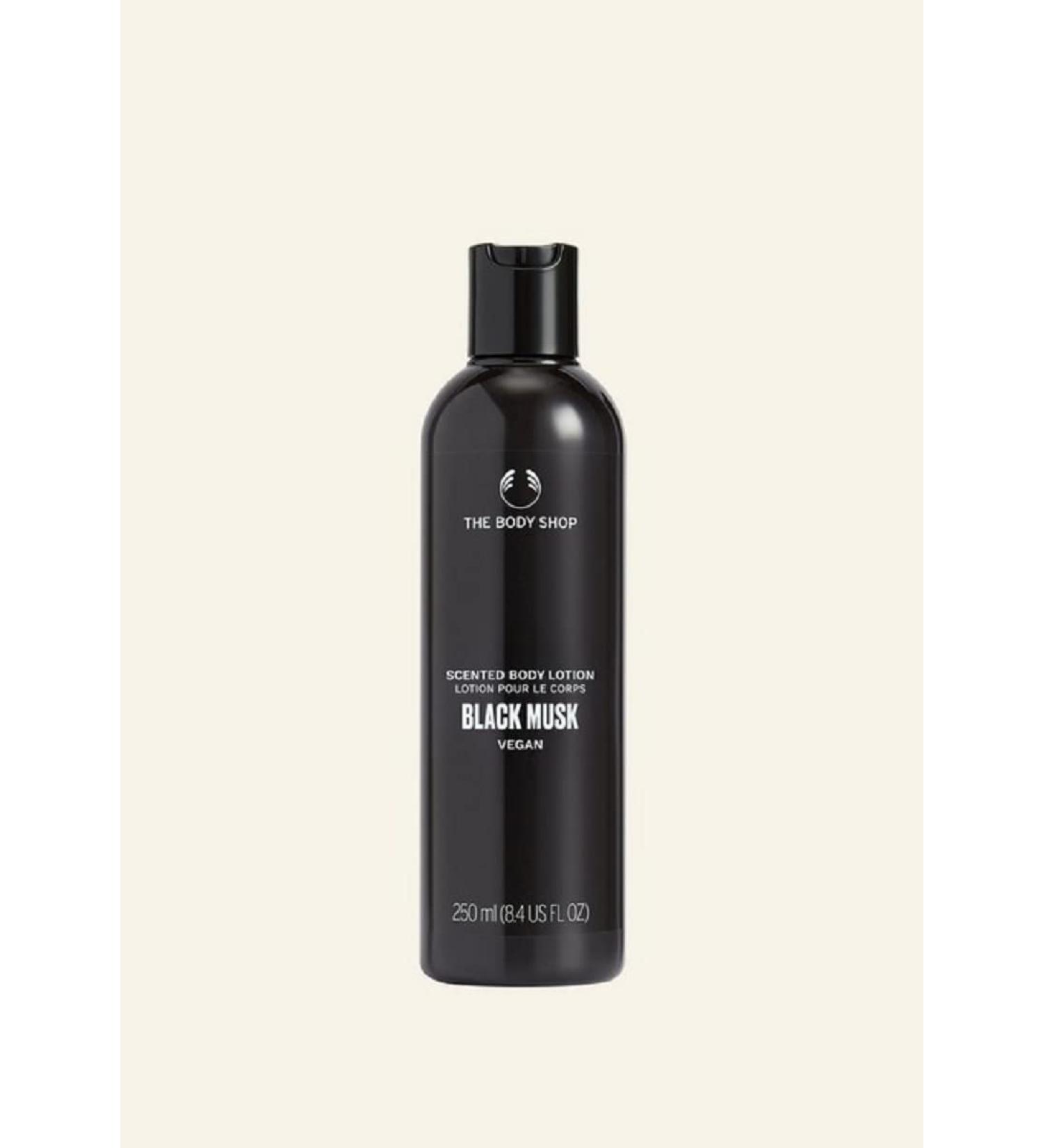 The Body Shop Black Musk Lotion Vegan 250ml