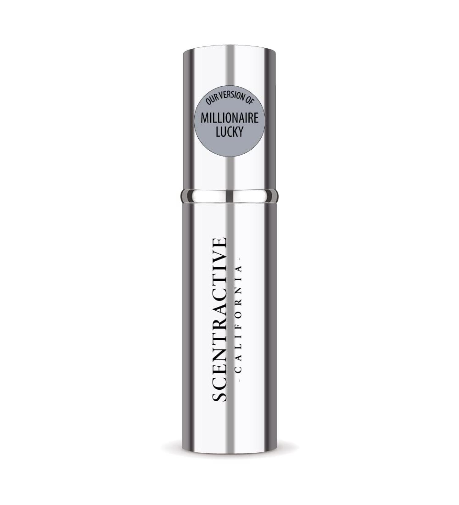 CA Perfume Impression of Paco R. Millionaire Lucky For Men Replica Version Fragrance Dupes Concentrated Long Lasting Eau de Parfum Spray Refillable Atomizer Bottle 0.17 Fl Oz/5ml-X1 PACO R. MILLIONAIRE LUCKY IMPRESSION 0.17 Fl Oz (Pack of 1) - Buy Online on SooperMarket.com