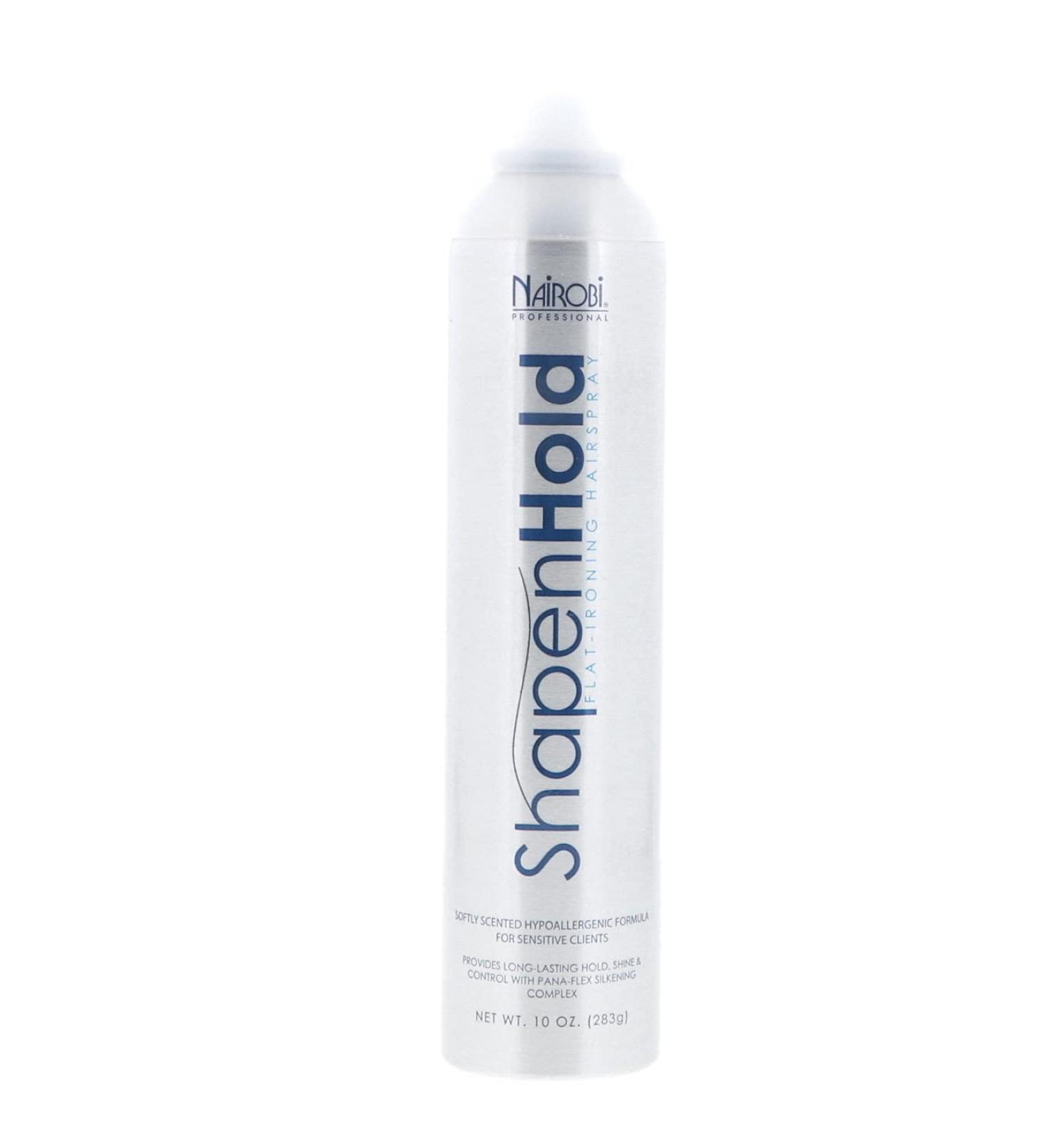 ShapenHold Flat Ironing Hair Spray - Strong Hold for Sleek Styles - Buy Online on SooperMarket.com