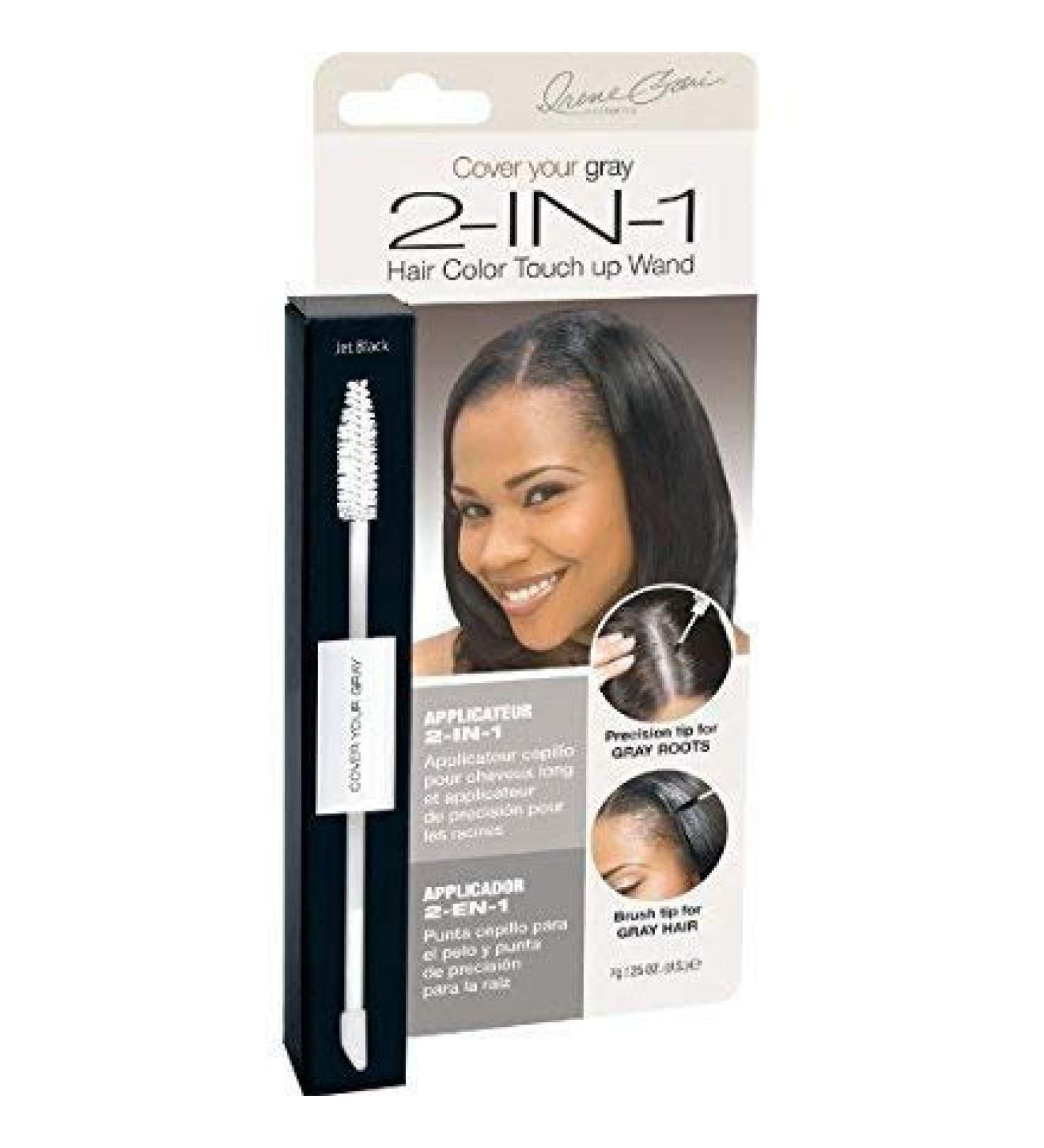 Buy Cover Your Gray 2in1 Mascara Wand & Sponge Tip Applicator - Jet Black | International Shipping Available - Buy Online on SooperMarket.com
