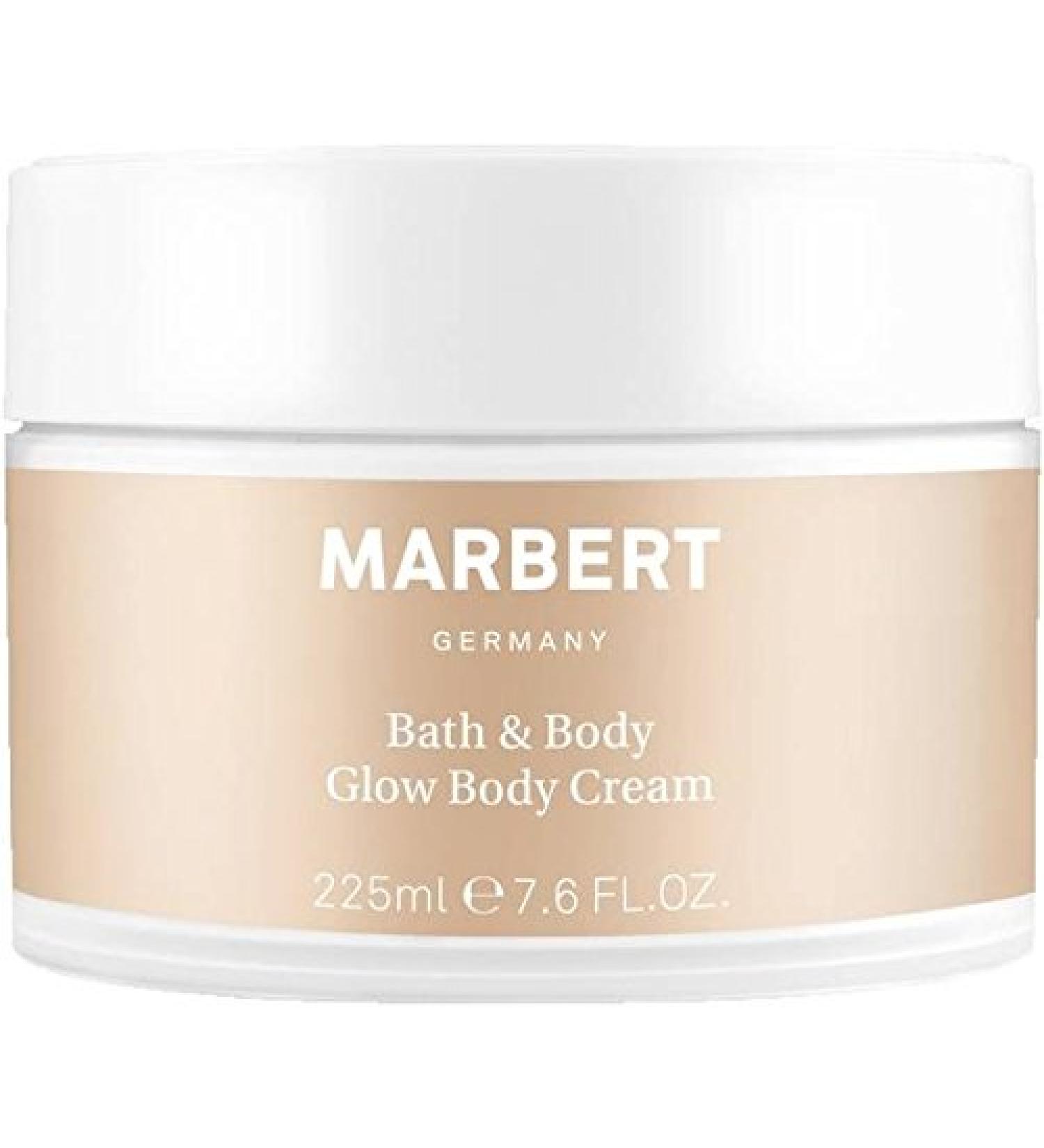 Marbert Bath & Body Glow Body Cream 225 ml
