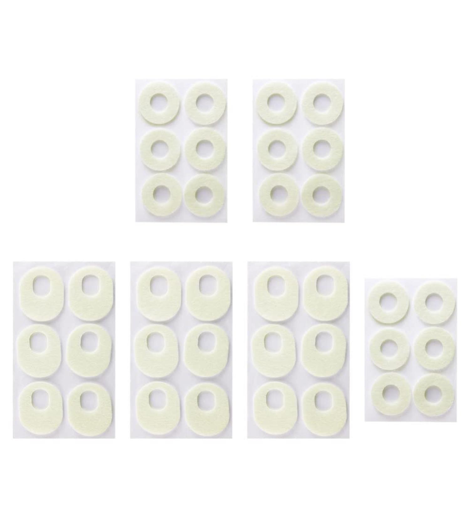 COHEALI Self-Adhesive Foam Toe and Foot Protectors - Pack of Cushions Pads for Moleskin, Suitable for Feet, Foam Stickers Sheets for Protection - Buy Online on SooperMarket.com