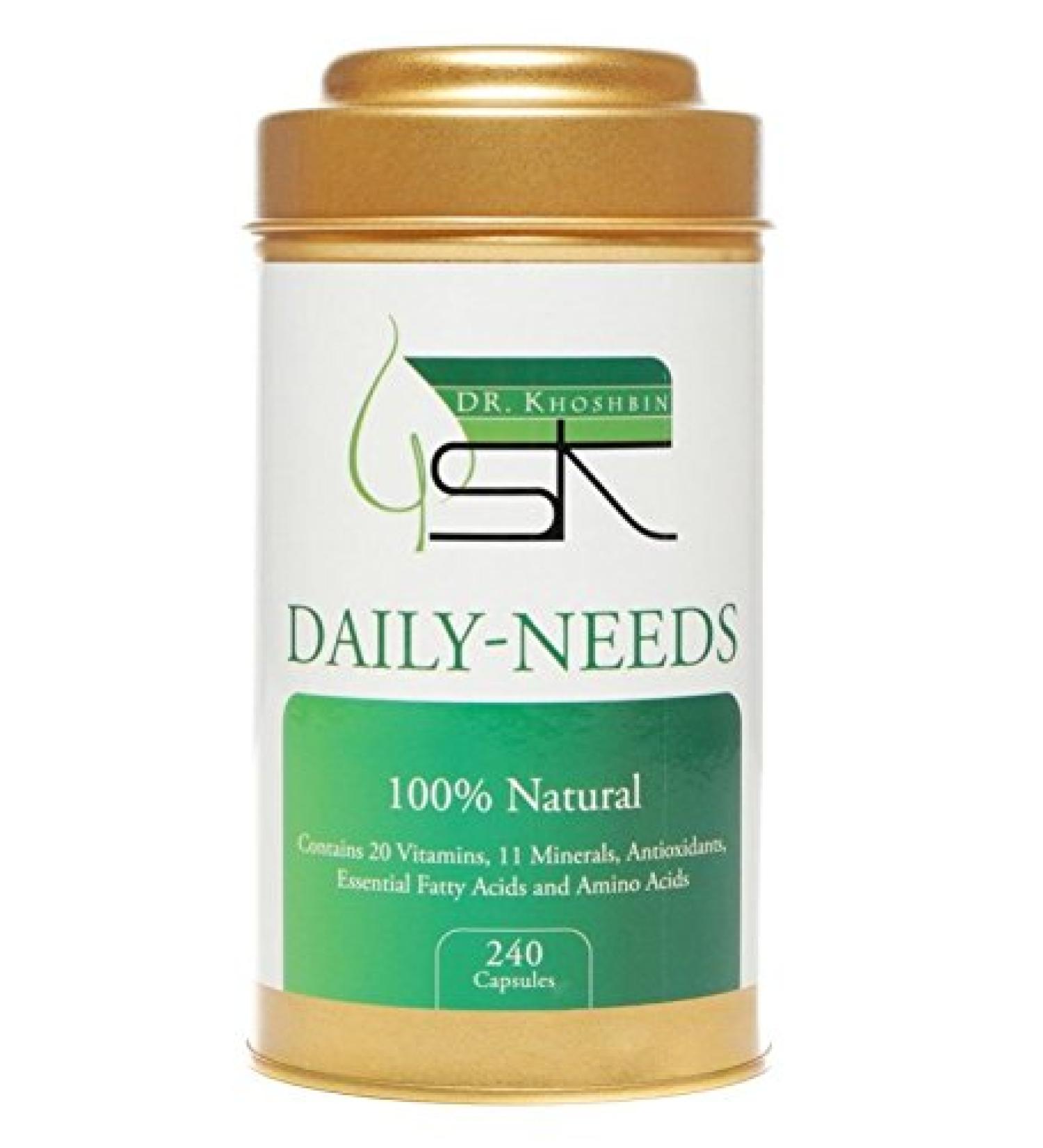 Dr. Khoshbin's Daily Needs - Buy Online on SooperMarket.com