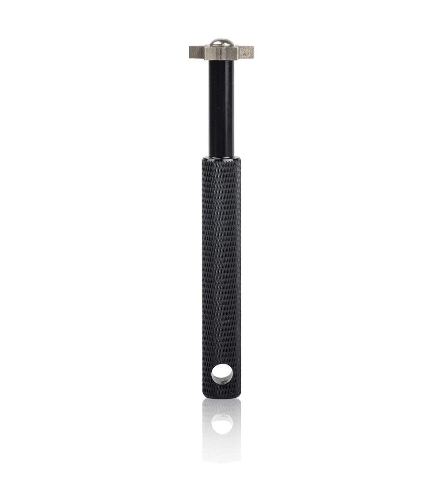 HIFROM Golf Club Groove Sharpener with 6 Heads - Re-Grooving Tool for Irons & Utility Clubs - Black - Buy Online on SooperMarket.com