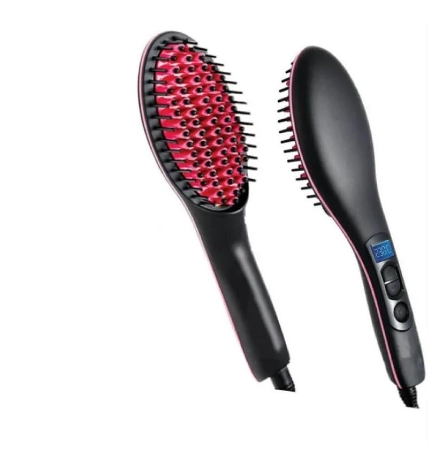Electric Heating Comb Hair Straightening Brush Adjustable Temperature Hair Straightener Women's Hair Hot Comb (Color : 1pcs no Box Size : UK) UK 1pcs No Box - Buy Online on SooperMarket.com
