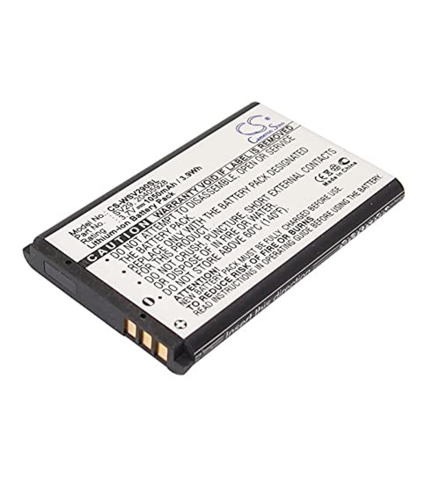 Buy PRUVA Battery for SWISSTONE BBM 230 BBM 410 SC 230 SC 330 SC 360 - 1050mAh Replacement | International Shipping Available - Buy Online on SooperMarket.com