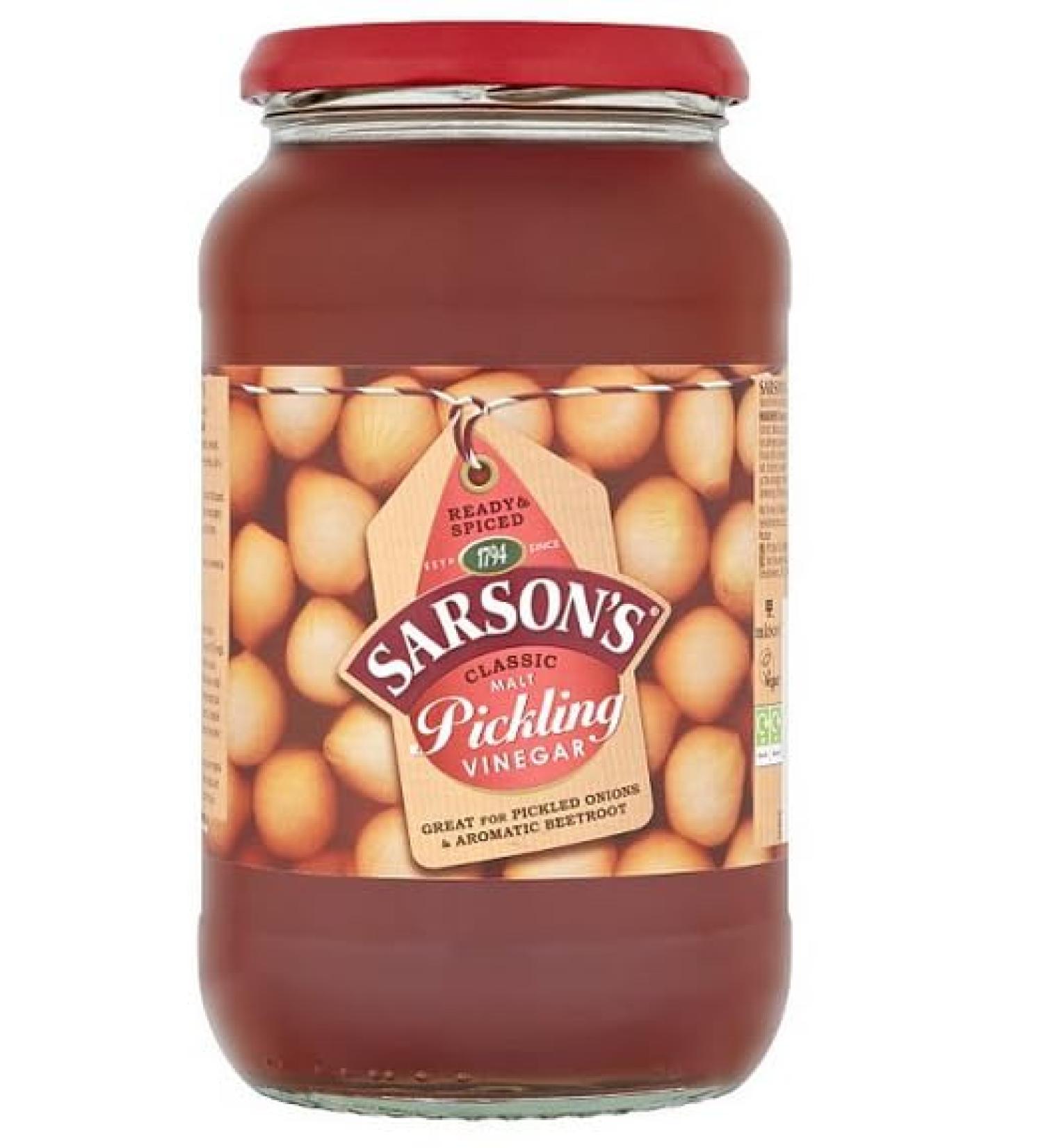 Sarsons Vinegar Pickling 950ml - Case of 6