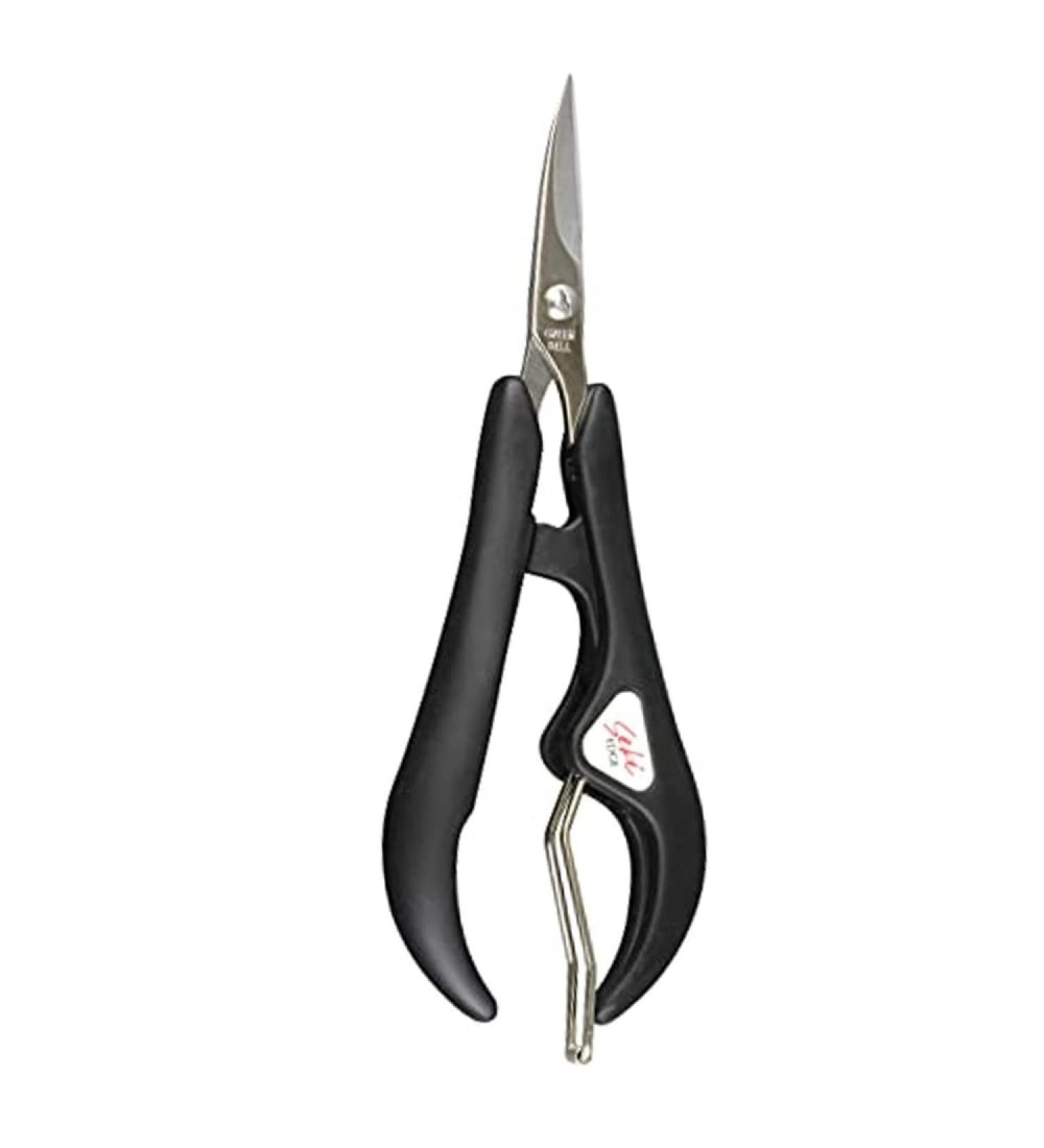 SEKI EDGE SS-201 Acrylic Nail Scissors - Precision Stainless Steel Cuticle Trimmers for Professional Nail Care - Buy Online on SooperMarket.com