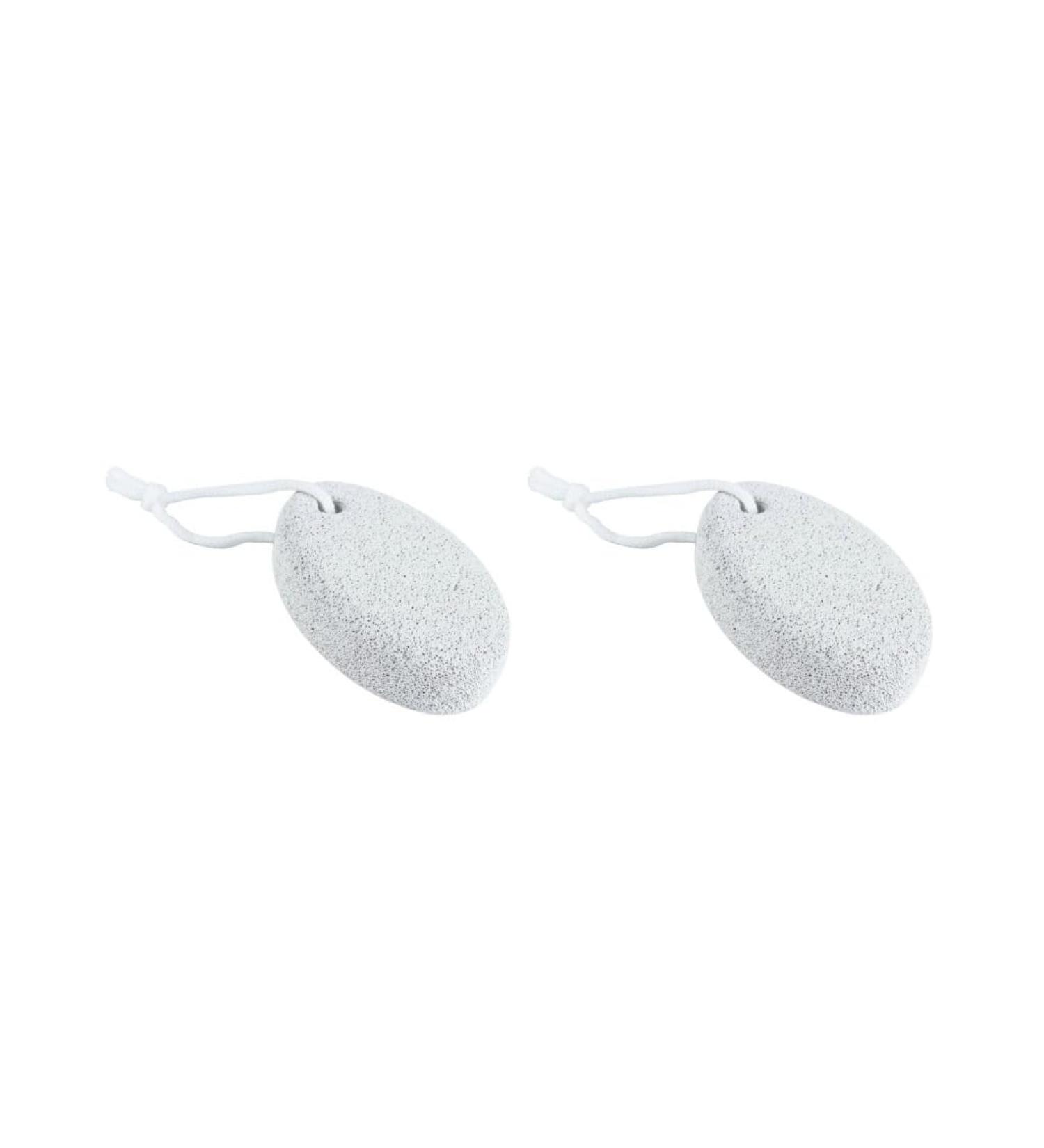 2 Set of Rubbing Stone Feet Removing Dead Skin Calluses Grinding Tools Volcanic Rock Massage Pedicure 2 Set of (Grey) - Buy Online on SooperMarket.com
